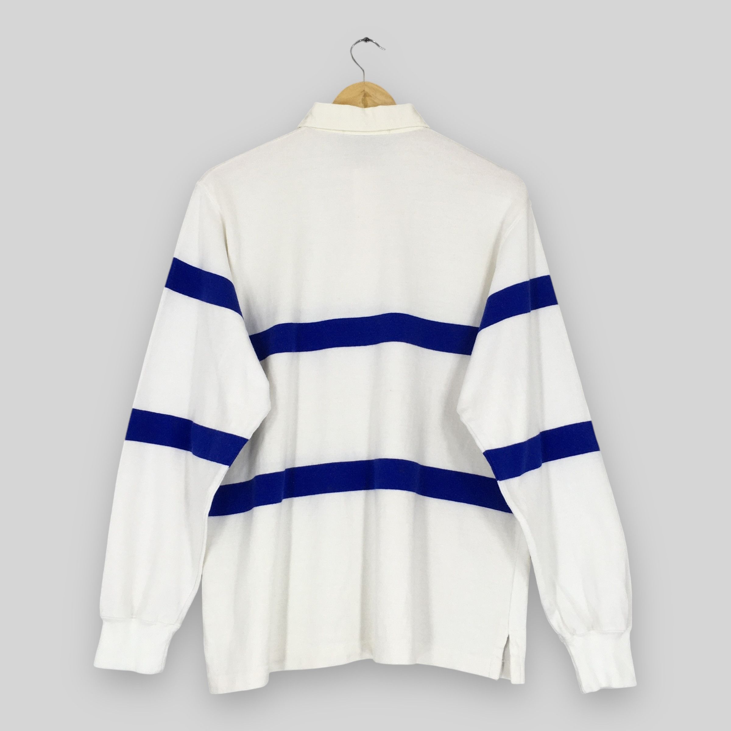 Polo Ralph Lauren Vintage Polo Sport by Ralph Lauren Rugby Shirt Medium Size US M / EU 48-50 / 2 - 7 Thumbnail