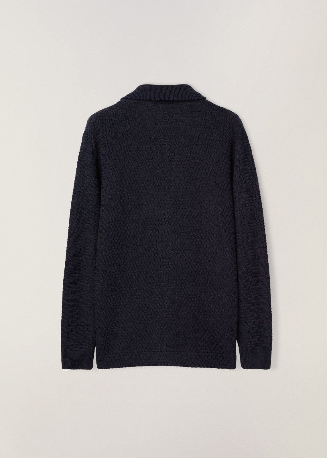 Loro Piana o1srvl11e1024 Malfa Cardigan in Navy Blue Size US M / EU 48-50 / 2 - 2 Thumbnail