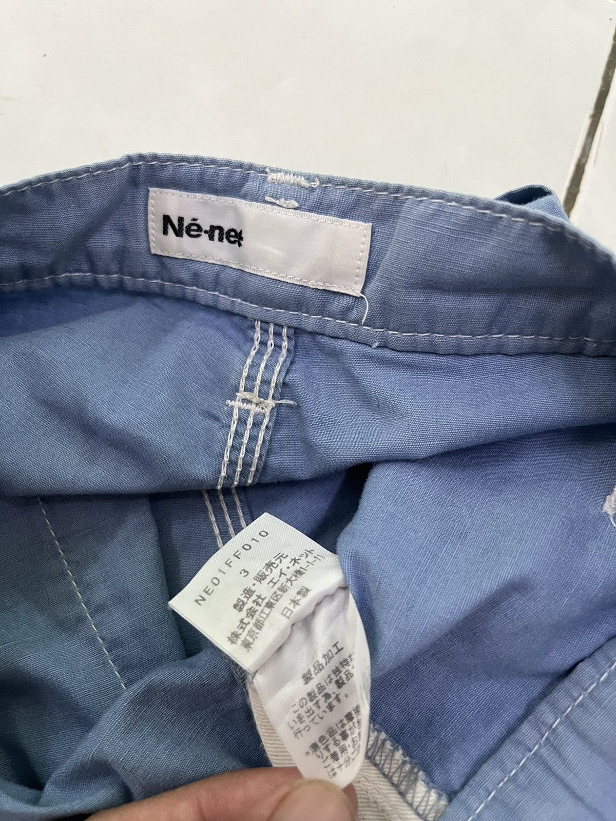 Issey Miyake × Japanese Brand × Ne-Net Ne-net by Issey Miyake Pants Size US 33 - 6 Thumbnail