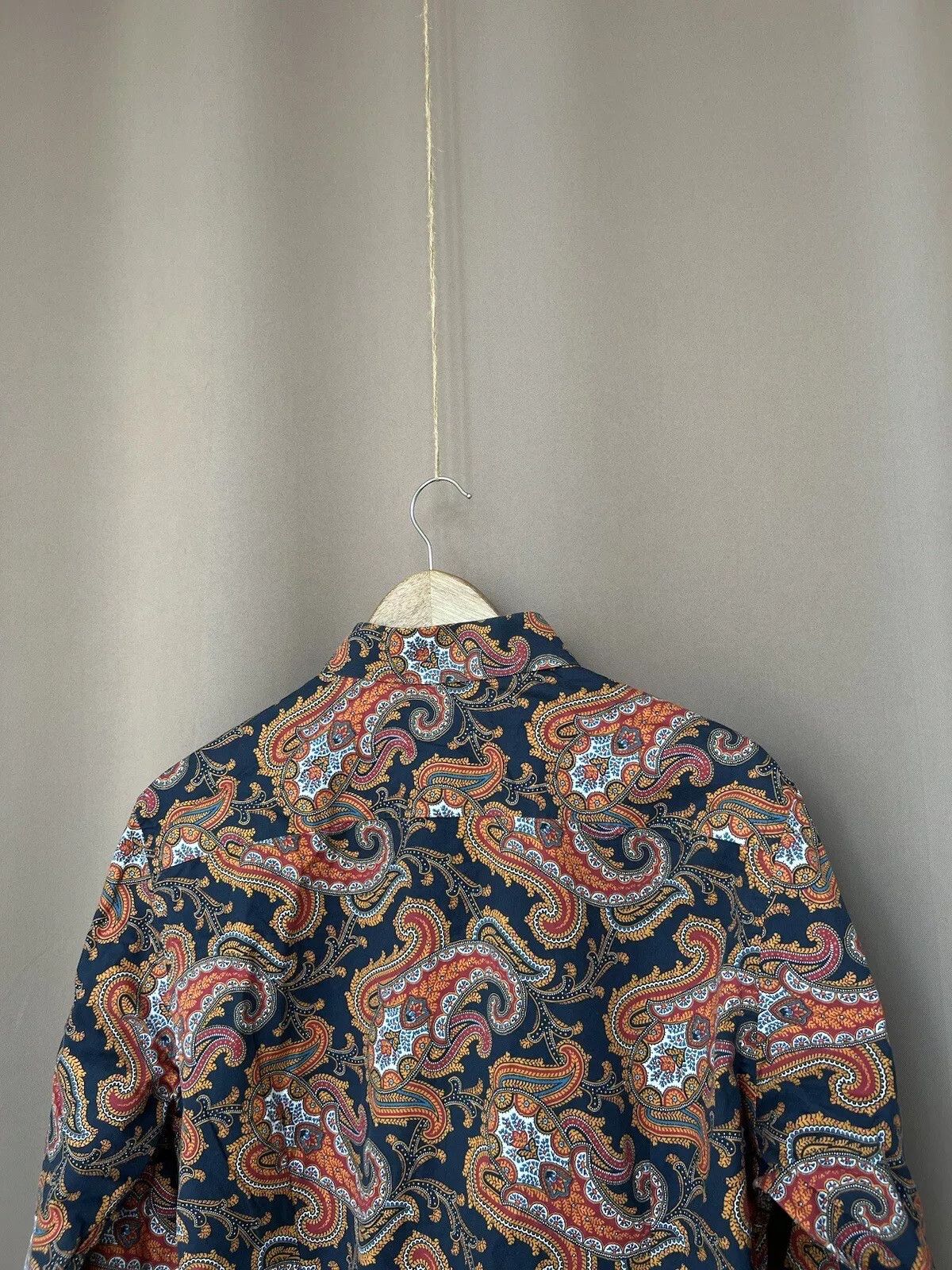 Eton Eton Printed Button Down Shirt Mens Size 42 or M/L Size US M / EU 48-50 / 2 - 8 Thumbnail