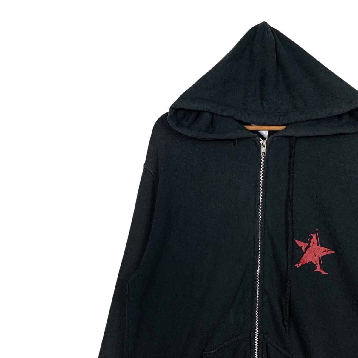 Japanese Brand CRAZY ROMANIAN DEADLIFT Big Logo Zipper Hoodies #1610-C72 Size US XXL / EU 58 / 5 - 9 Thumbnail