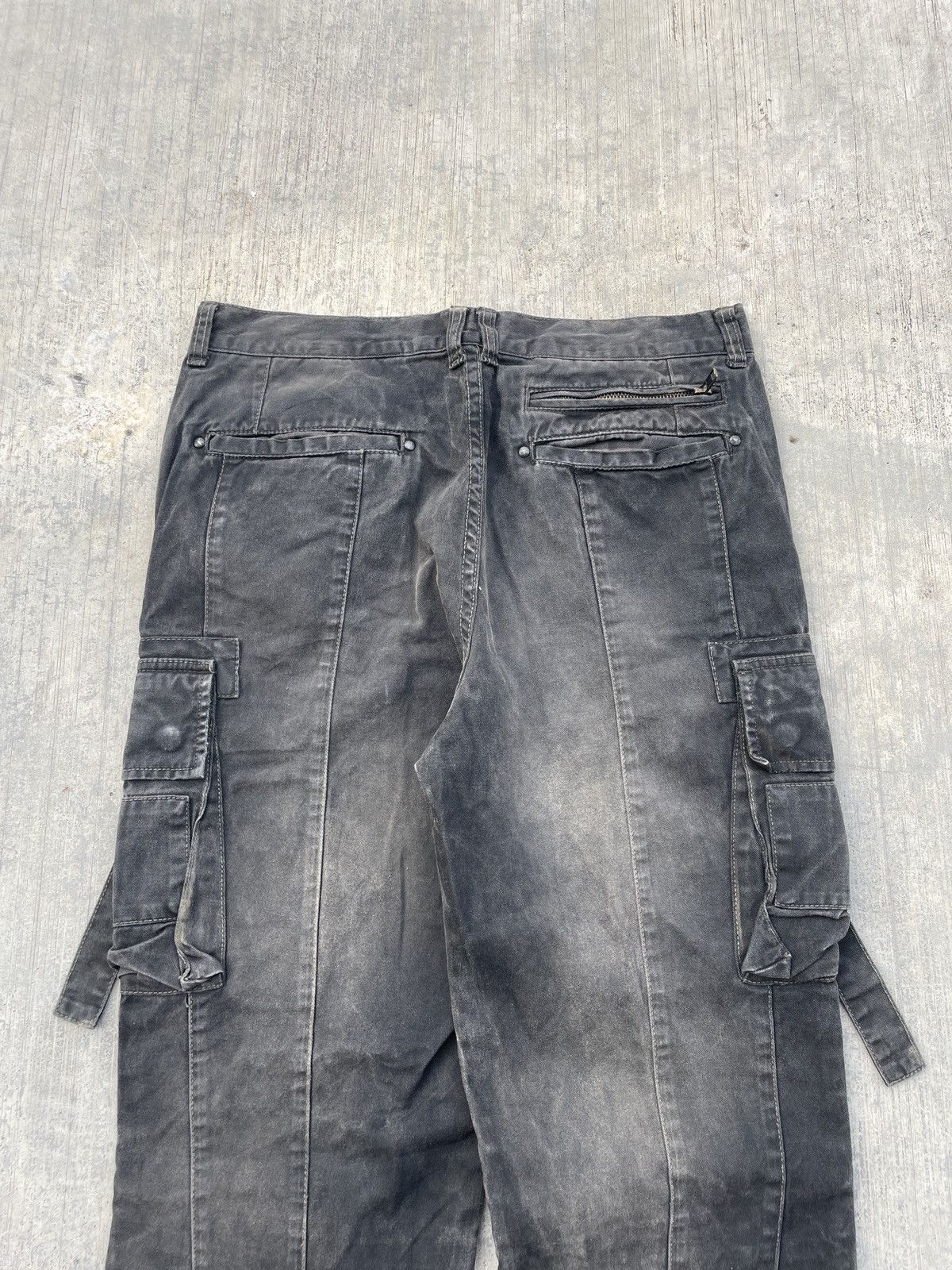 GOA 💥RARE💥2000s JAPANESE BRAND LAGUST BONDAGE CARGO LIKE GOA Size US 32 / EU 48 - 8 Thumbnail