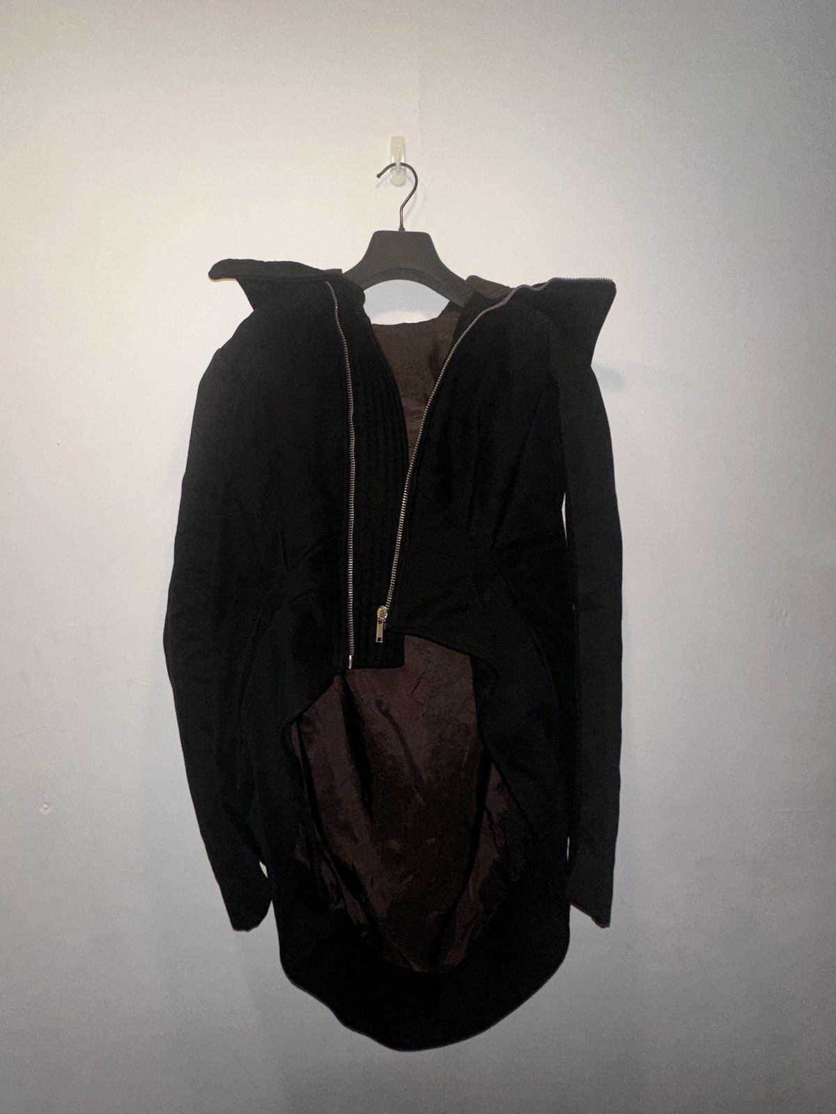 Rick Owens Rick Owens AW07 “exploder” hooded jacket Size US S / EU 44-46 / 1 - 2 Thumbnail