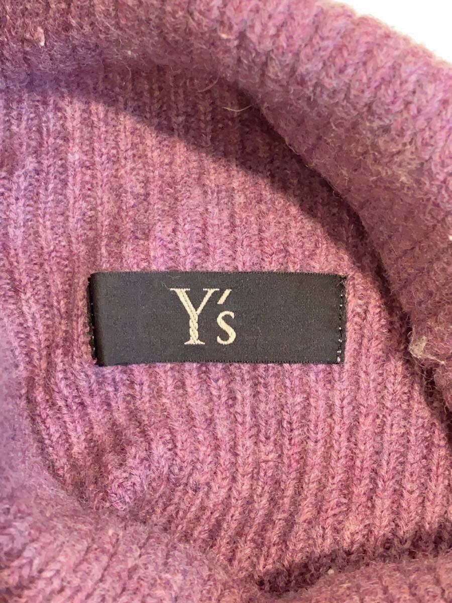Yohji Yamamoto Raglan Turtleneck Wool Knit Sweater Size M / US 6-8 / IT 42-44 - 5 Thumbnail