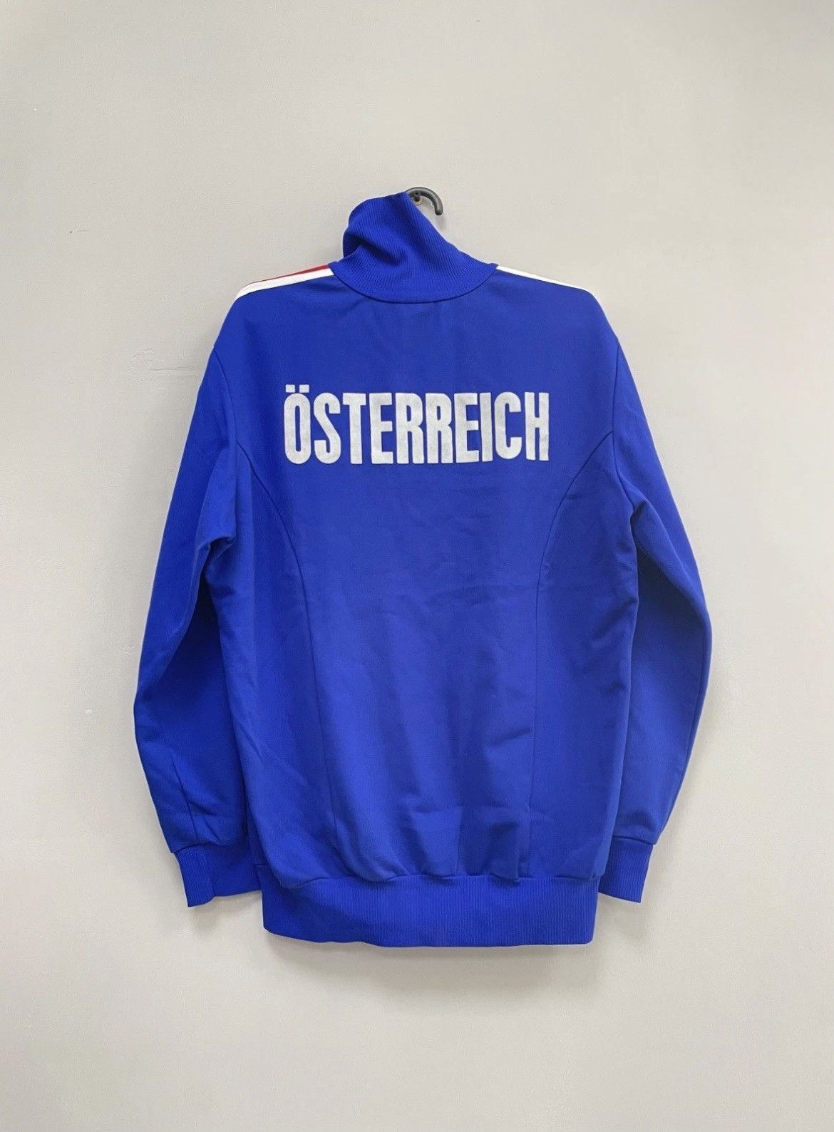 Adidas Austria 1980 Adidas Track Jacket Österreich Football Jersey Size US M / EU 48-50 / 2 - 2 Thumbnail