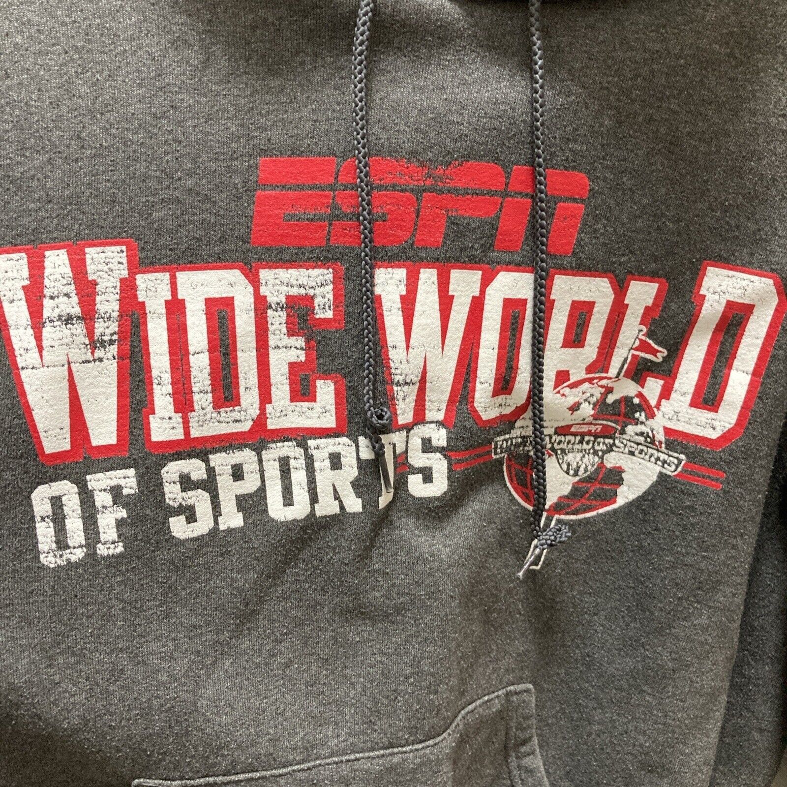 Champion ESPN Wide World Of Sports Hoodie Medium Disney Champion Size US M / EU 48-50 / 2 - 3 Thumbnail