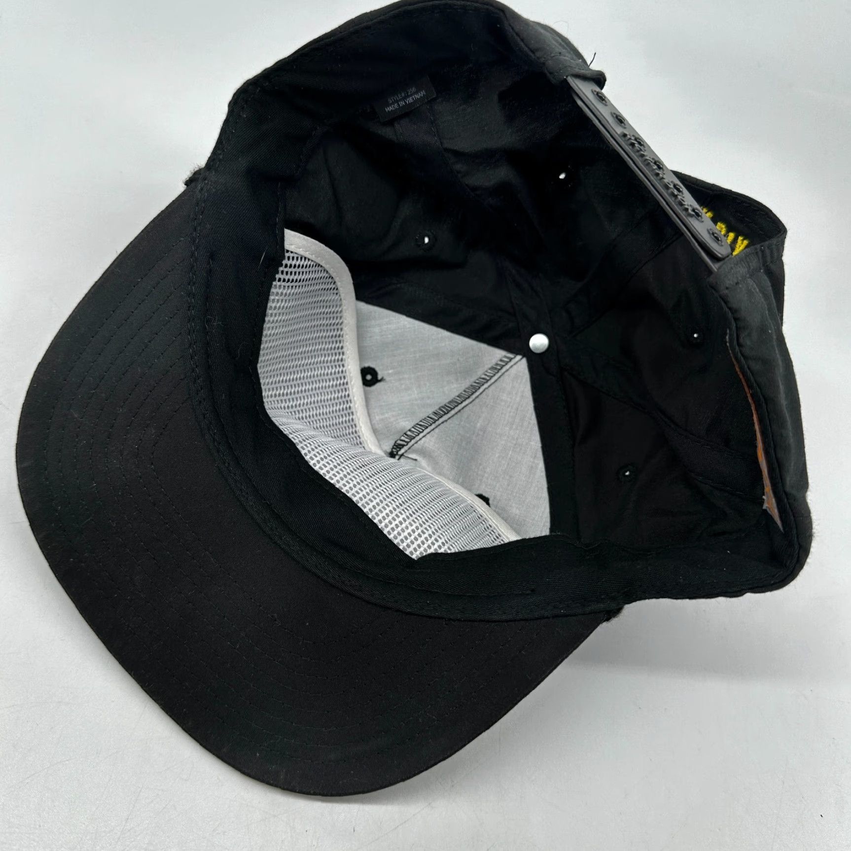 Vintage Richardson Four Corners Brewing Co. Hat Mens Snapback Black Adjustable Size ONE SIZE - 7 Thumbnail