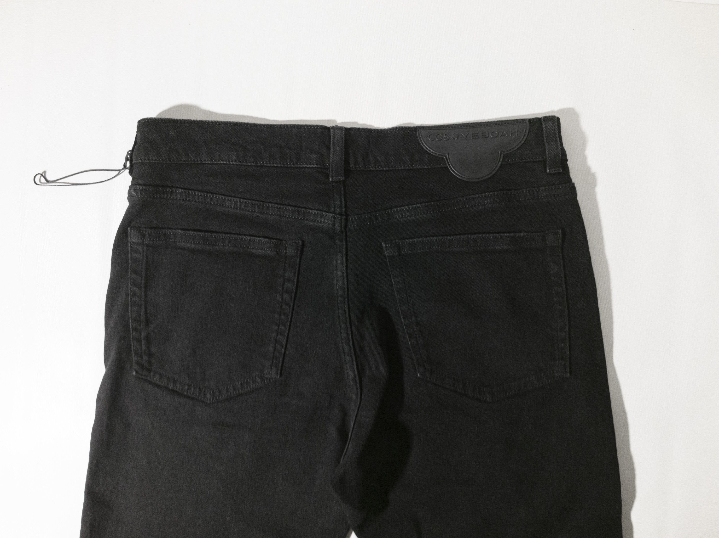 Cos Reece Yeboah Slim Jeans clean black distressed limited edit. Size US 30 / EU 46 - 13 Thumbnail