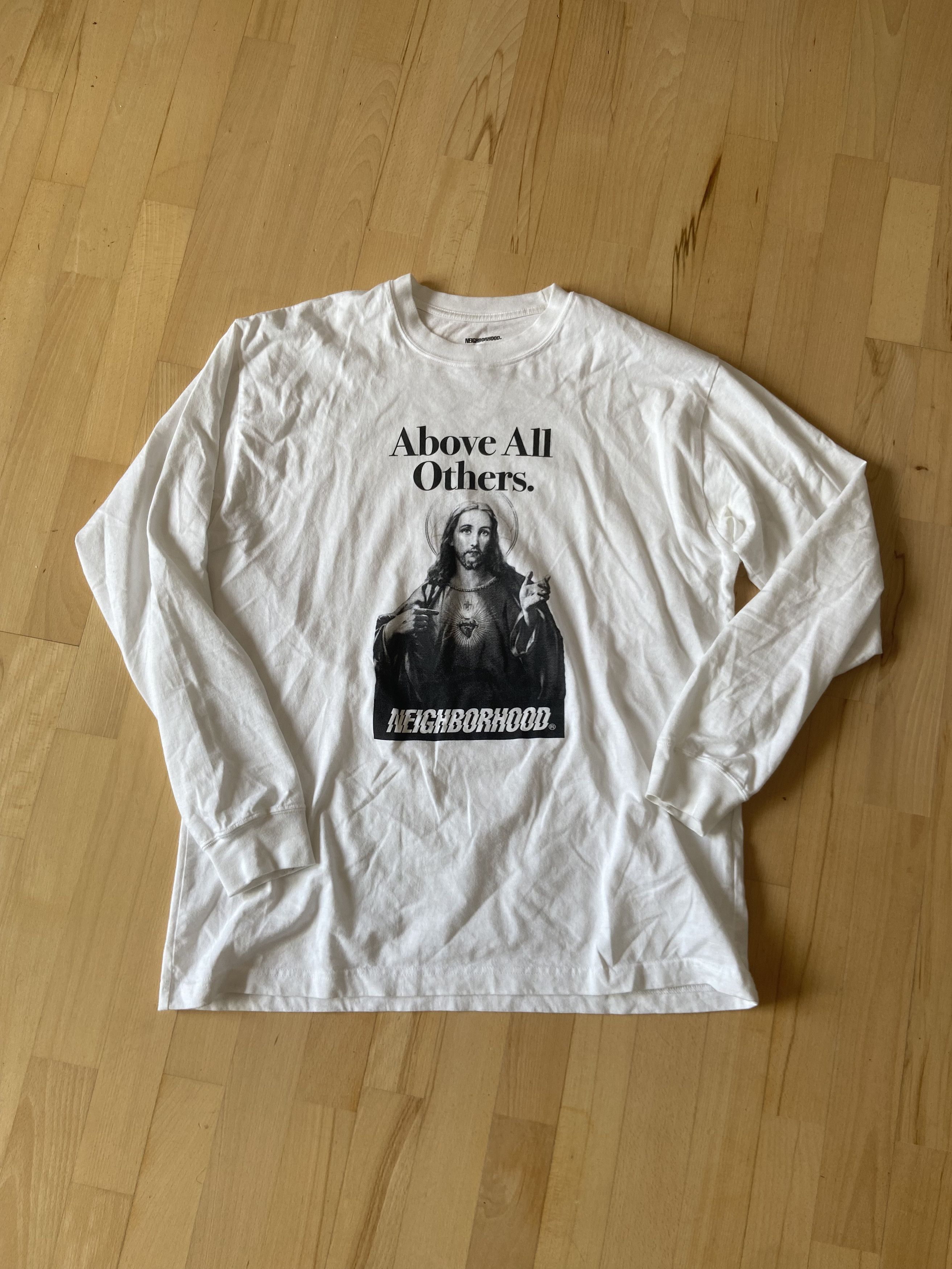 NEIGHBORHOOD OVER ALL neighborhood ブラック 半袖