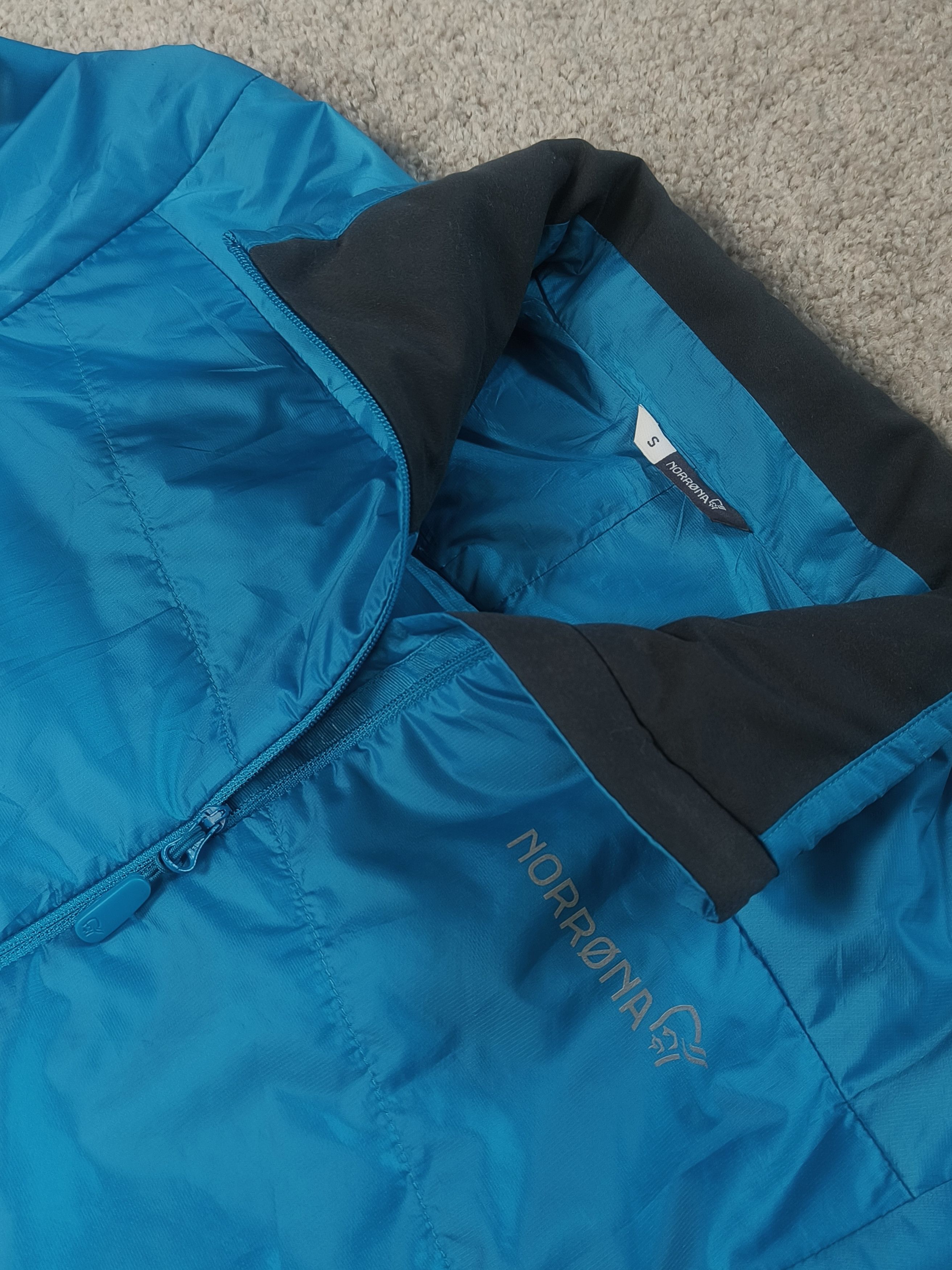 Norrona Norrona Falketind PrimaLoft 60 Jacket Blue Moon Size S / US 4 / IT 40 - 2 Thumbnail