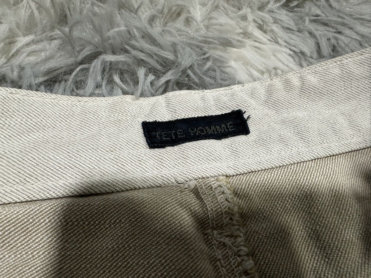 Tete Homme 🔥Tax Free Tete Homme By Issey Miyake Cargo Pants Size US 31 - 9 Thumbnail