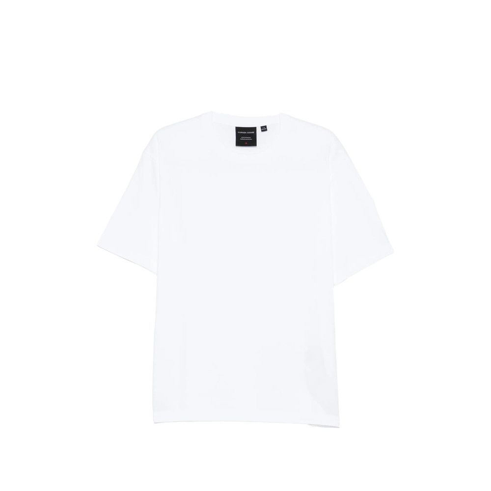 Canada Goose Canada Goose WHITE T-Shirts & Vests - T-Shirts Size US XL / EU 56 / 4 - 1 Thumbnail