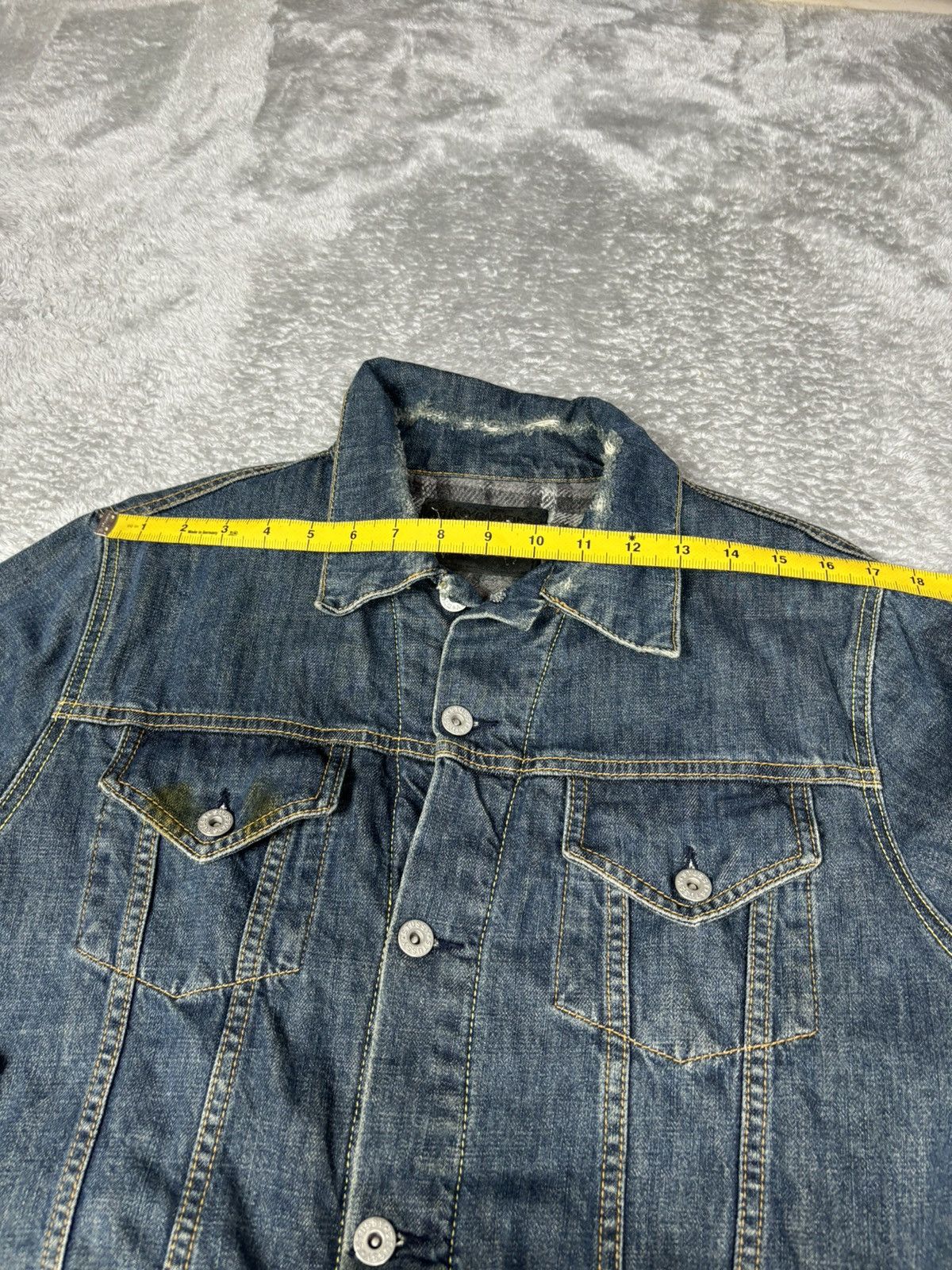 Stussy Stussy Denim Jacket. J0146 Size US M / EU 48-50 / 2 - 16 Thumbnail