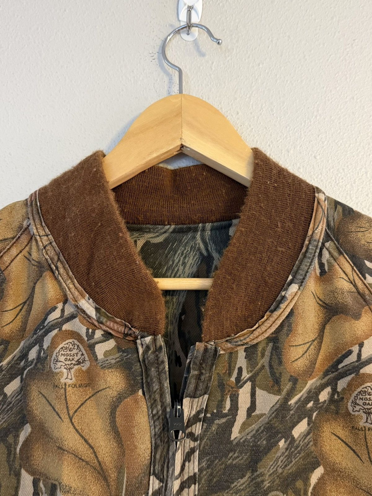 Mossy Oaks Rare 80s 90s reversible mossy oak camoflauge bomber xxl Size US XXL / EU 58 / 5 - 9 Thumbnail