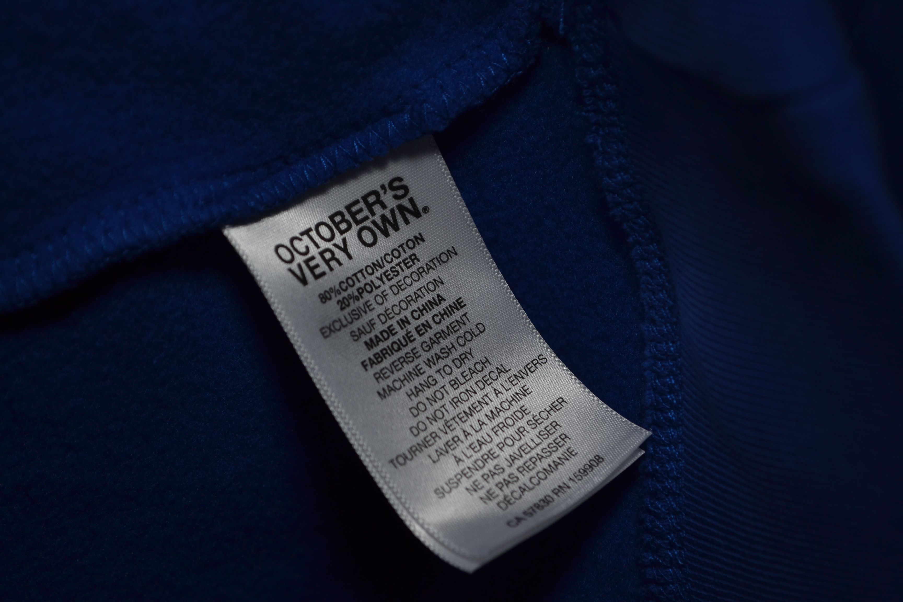 October's Very Own Octobers Very Own Collegiate Royal Blue Hoodie 2008 L OvO Size US L / EU 52-54 / 3 - 10 Thumbnail