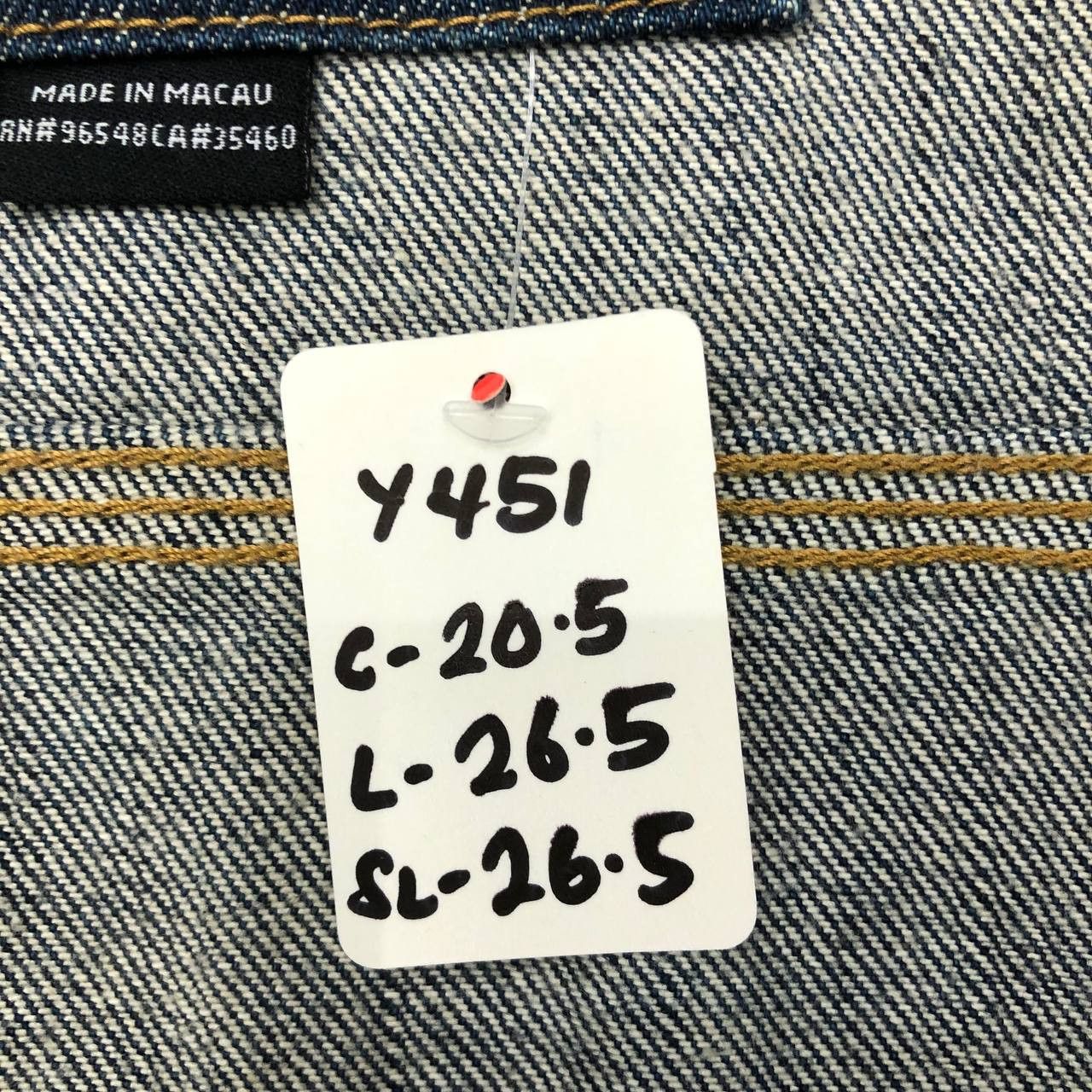 Oakley Y451 OKLEY DENIM JACKET Size US M / EU 48-50 / 2 - 9 Thumbnail