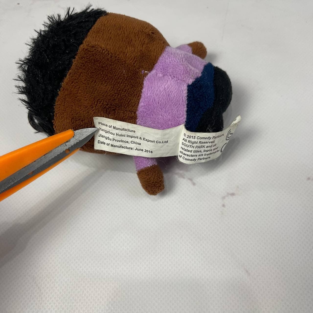 Vintage South Park Token Tolkien 2015 plush Toy keyring Dino Toys Size ONE SIZE - 5 Thumbnail