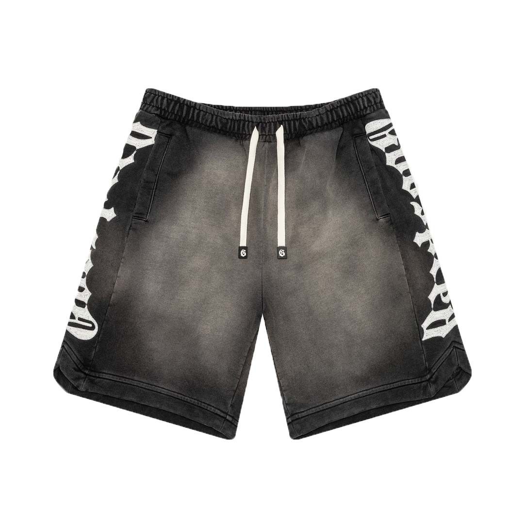 Godspeed Courtside Shorts Black Sun Fade Size US 28 / EU 44 - 1 Thumbnail