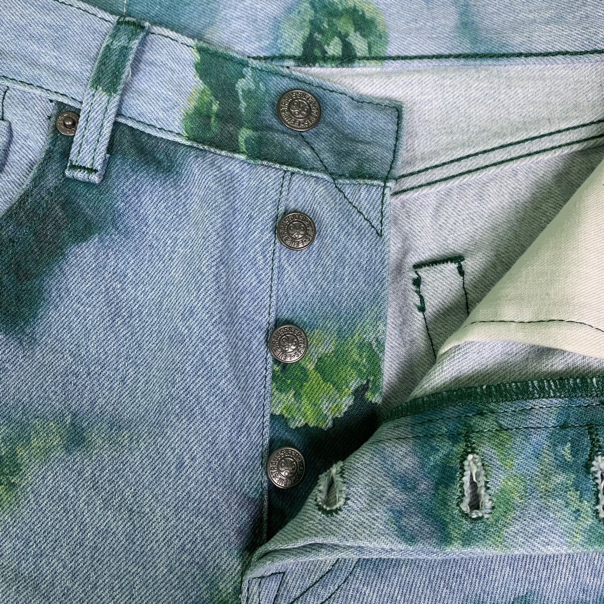 Levi's × Streetwear Levi’s X Princess Mononoke Studio Ghibli Anime Jeans (RARE) Size US 29 - 5 Thumbnail