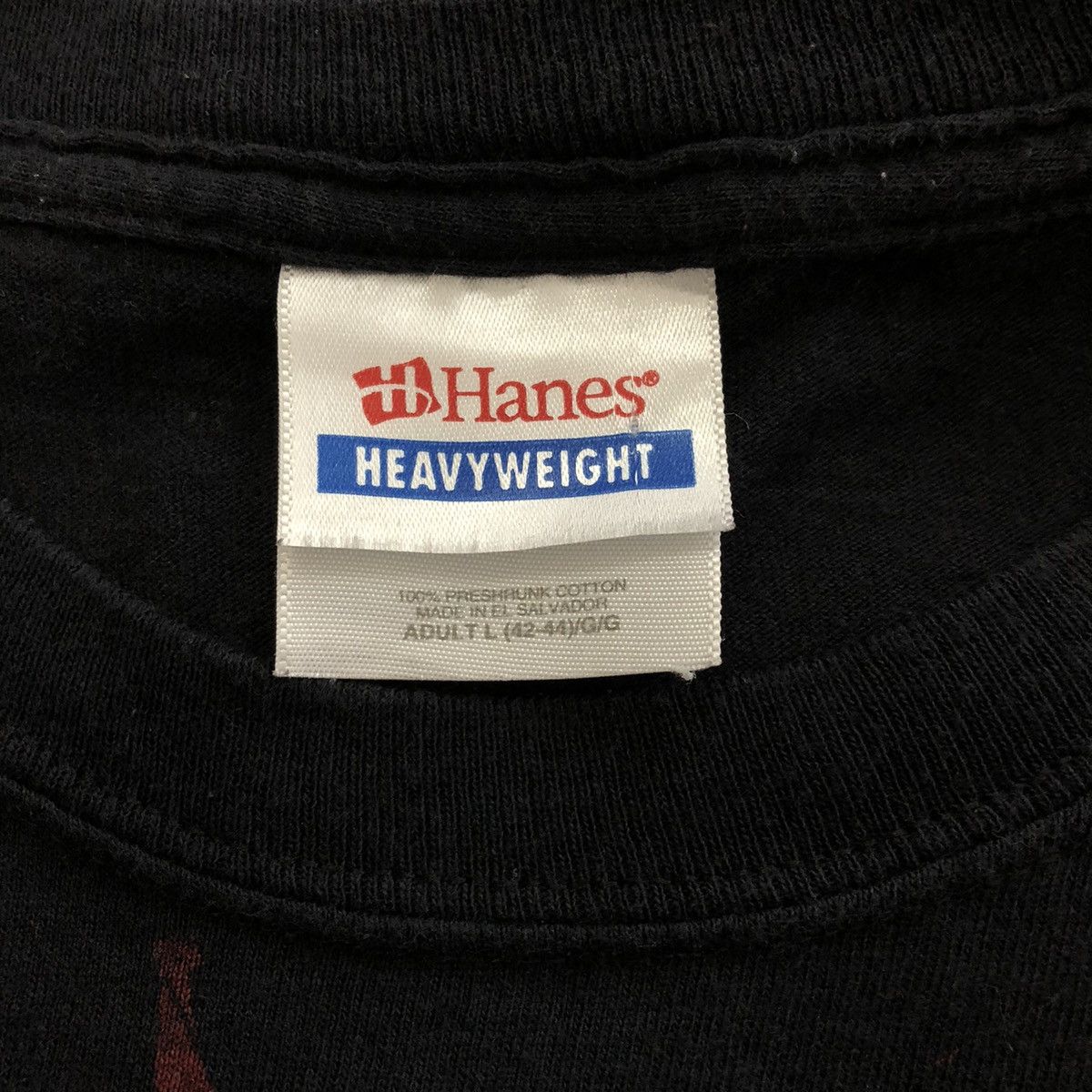 Hanes MUDWAYNE American Heavy Metal Band T-Shirt Size US L / EU 52-54 / 3 - 5 Thumbnail