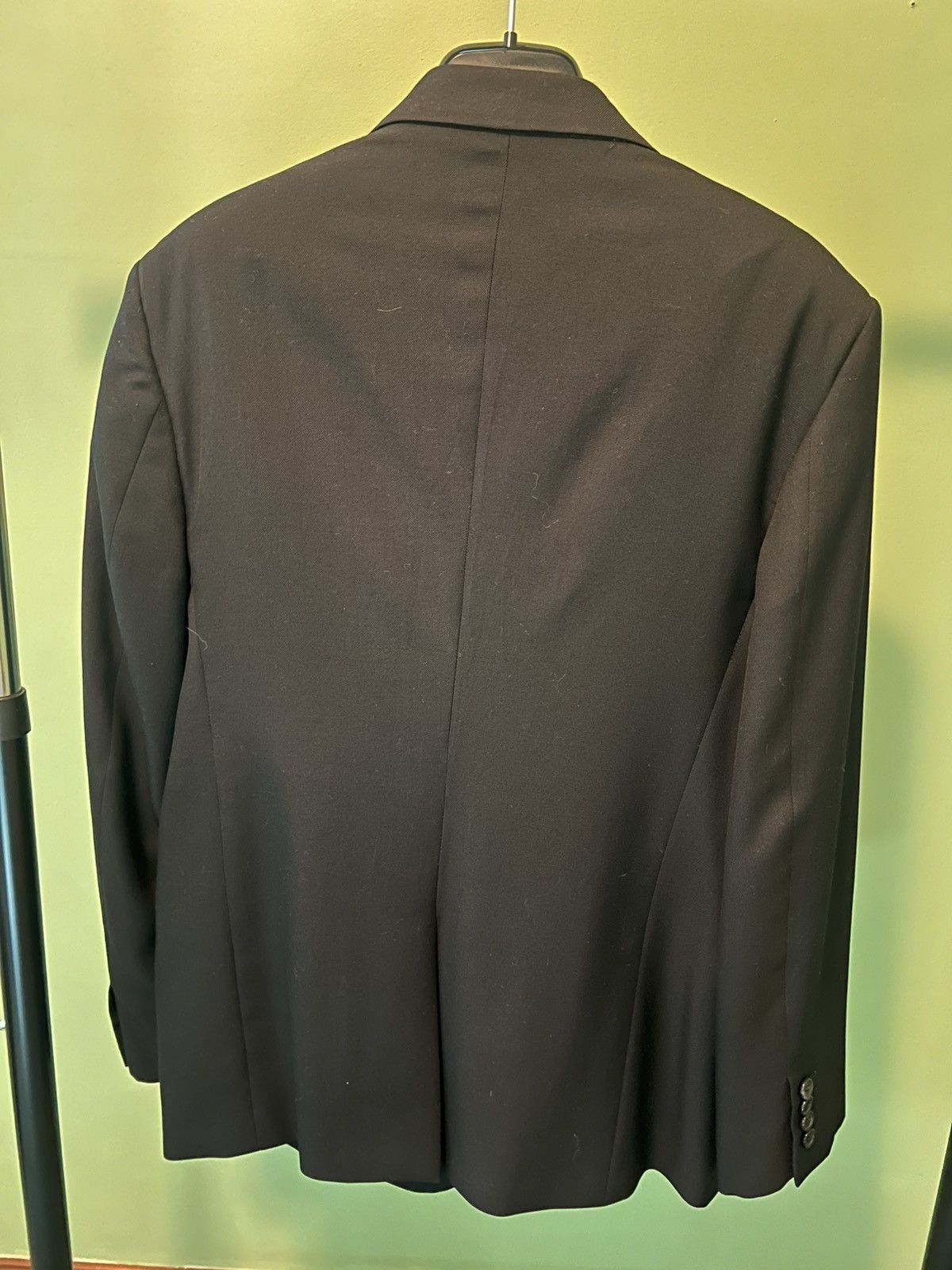 Saint Laurent Paris Saint Laurent Le-Smoking Blazer Size 54R - 4 Thumbnail