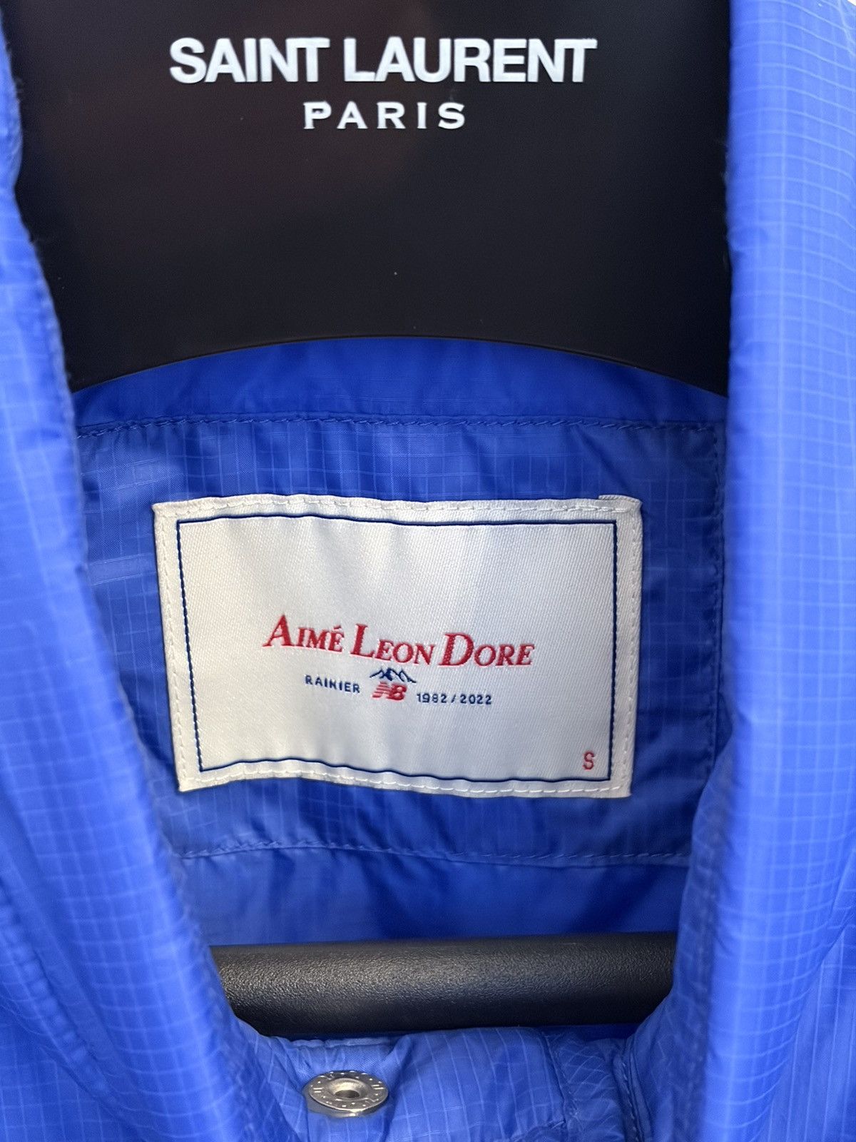 Aime Leon Dore × New Balance Aime Leon Dore x New Balance Rainier Filled Vest Sz S Size US S / EU 44-46 / 1 - 9 Thumbnail