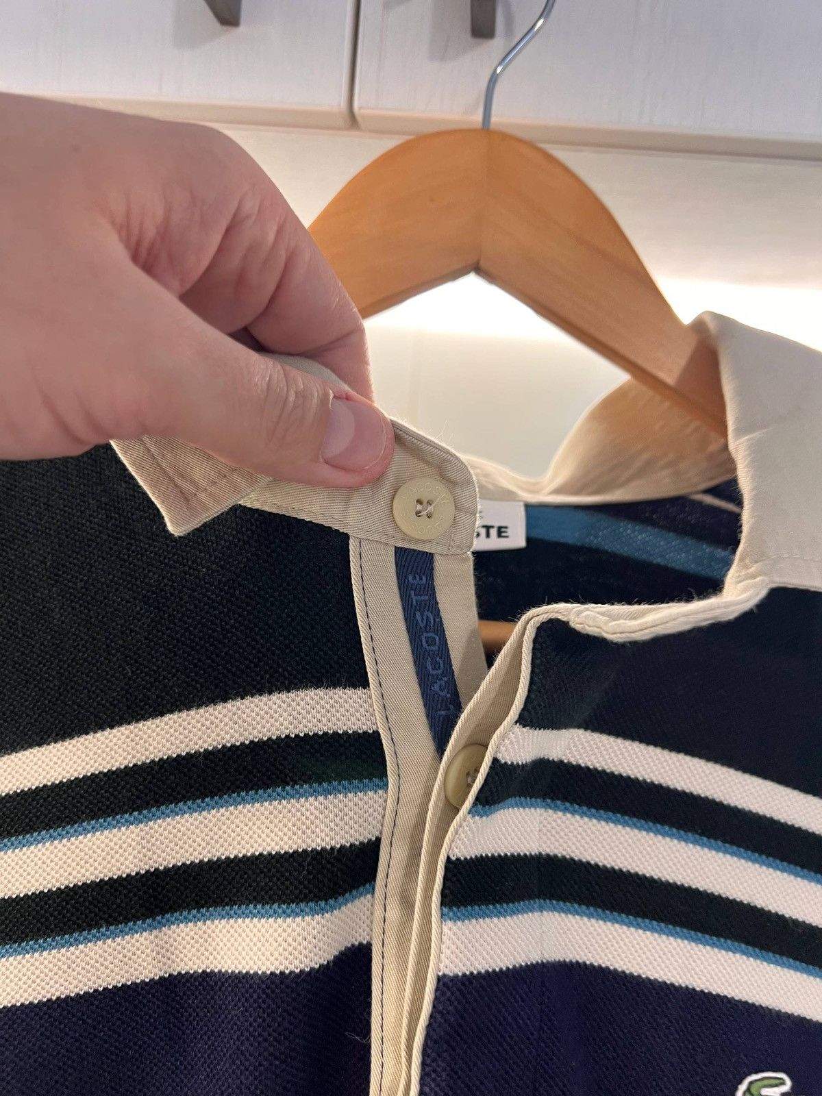 Lacoste Lacoste vintage longsleeve Size US XL / EU 56 / 4 - 7 Thumbnail
