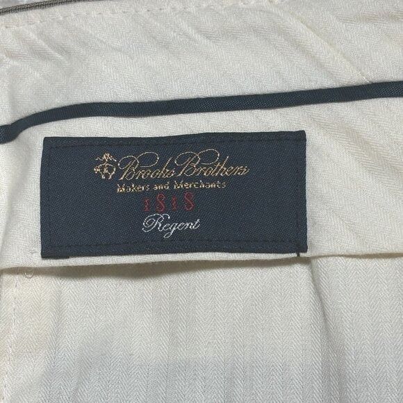 Brooks Brothers Brooks Brothers 2-pc 100% Wool Suit Regent Classic Fit 43R w Size 42R - 13 Thumbnail