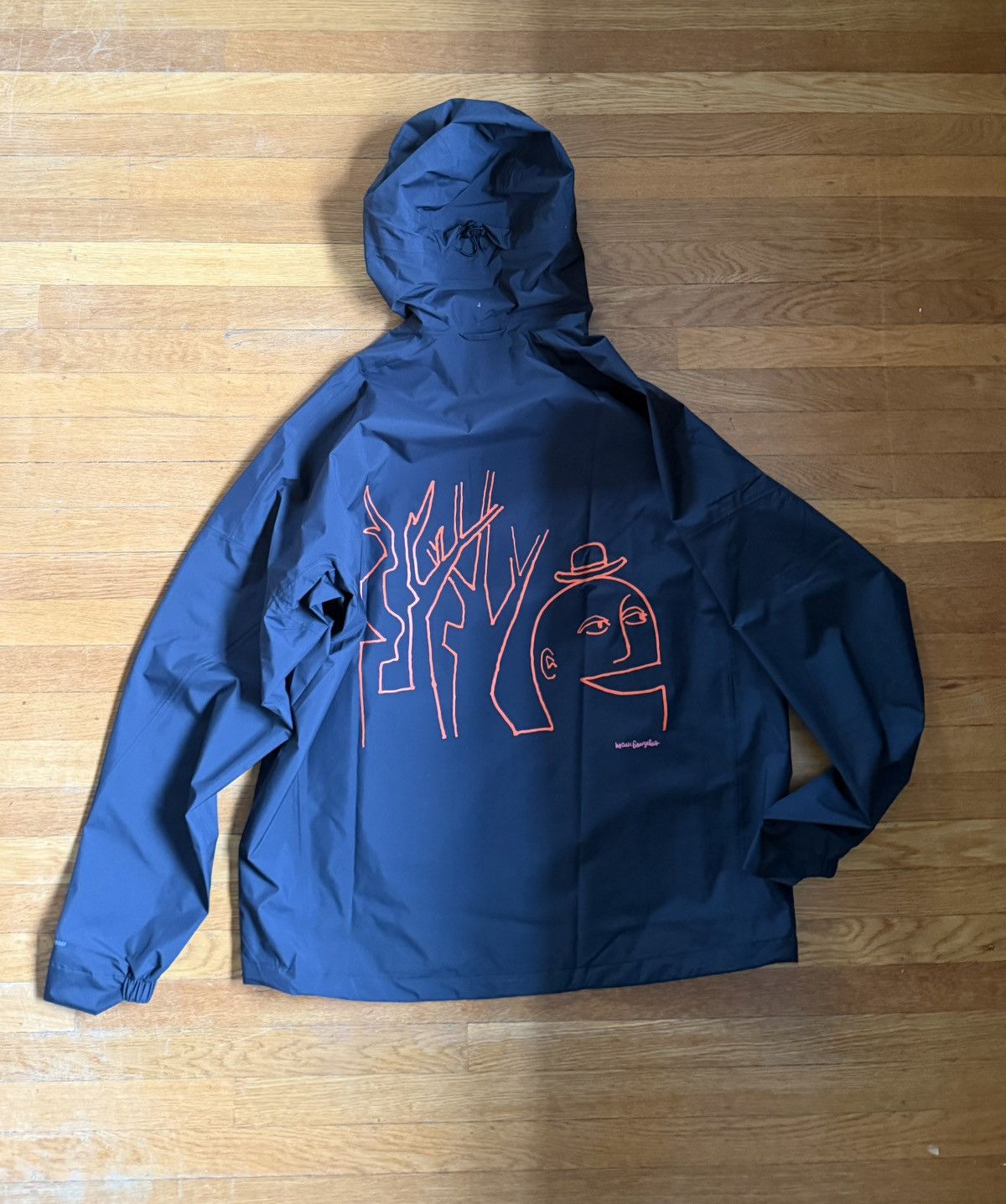 Adidas adidas Terrex x Gonz Shmoo XPL 2.5L Jacket - Black medium Size US M / EU 48-50 / 2 - 1 Thumbnail