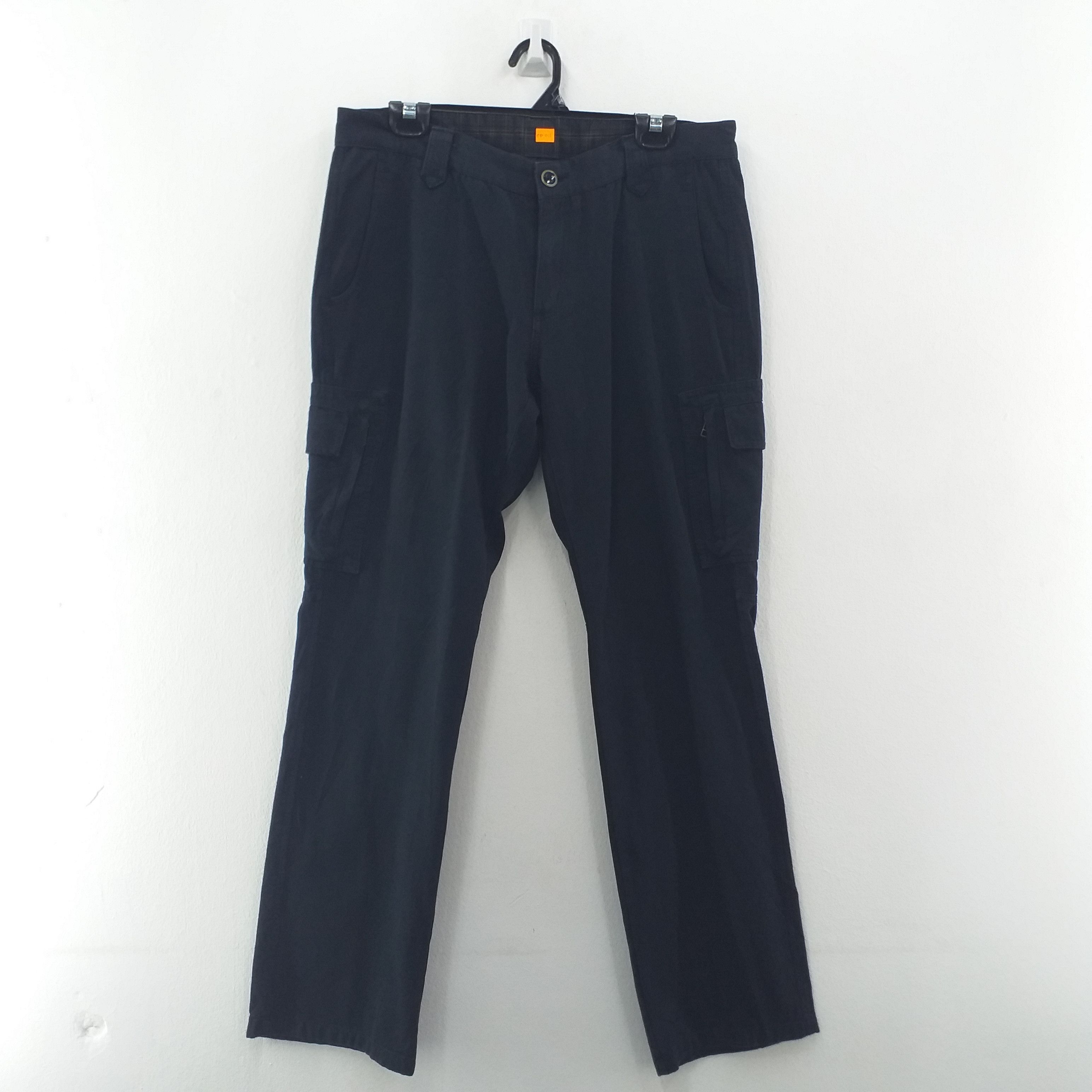 Japanese Brand Japanese Brand Cargo Pockets Pants 33 x 31 -CP011 Size US 33 - 1 Thumbnail