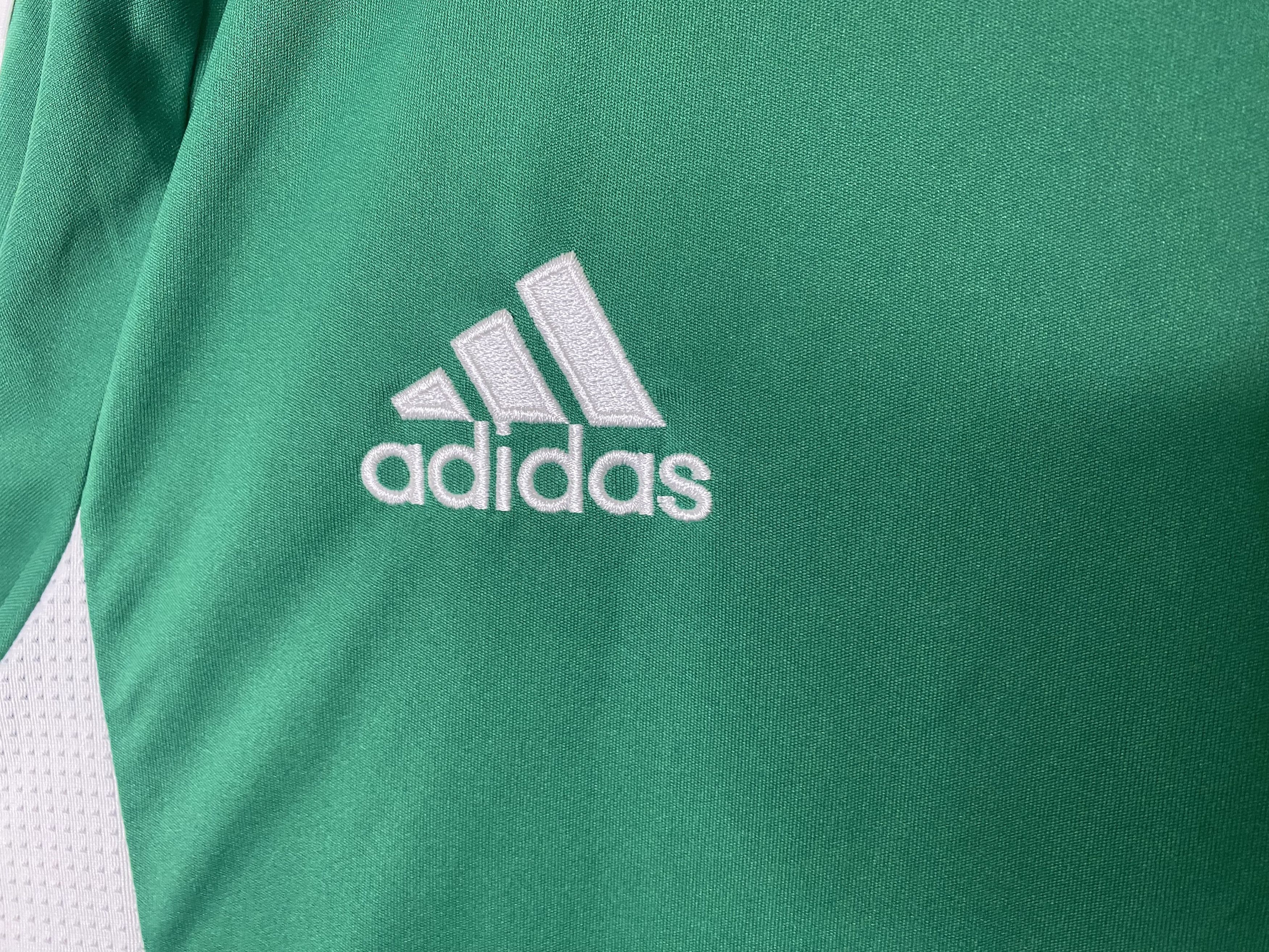 Adidas SK RAPID WIEN 2011 TRAINING FOOTBALL SHIRT SOCCER JERSEY Size US L / EU 52-54 / 3 - 4 Thumbnail