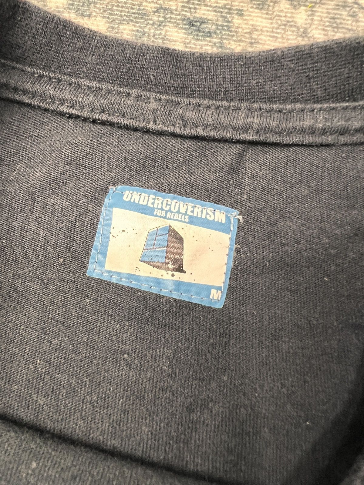 Undercover Ss02 Undercover Lazy Wally “The Illusion Of Haze” Tshirt Size US M / EU 48-50 / 2 - 7 Thumbnail