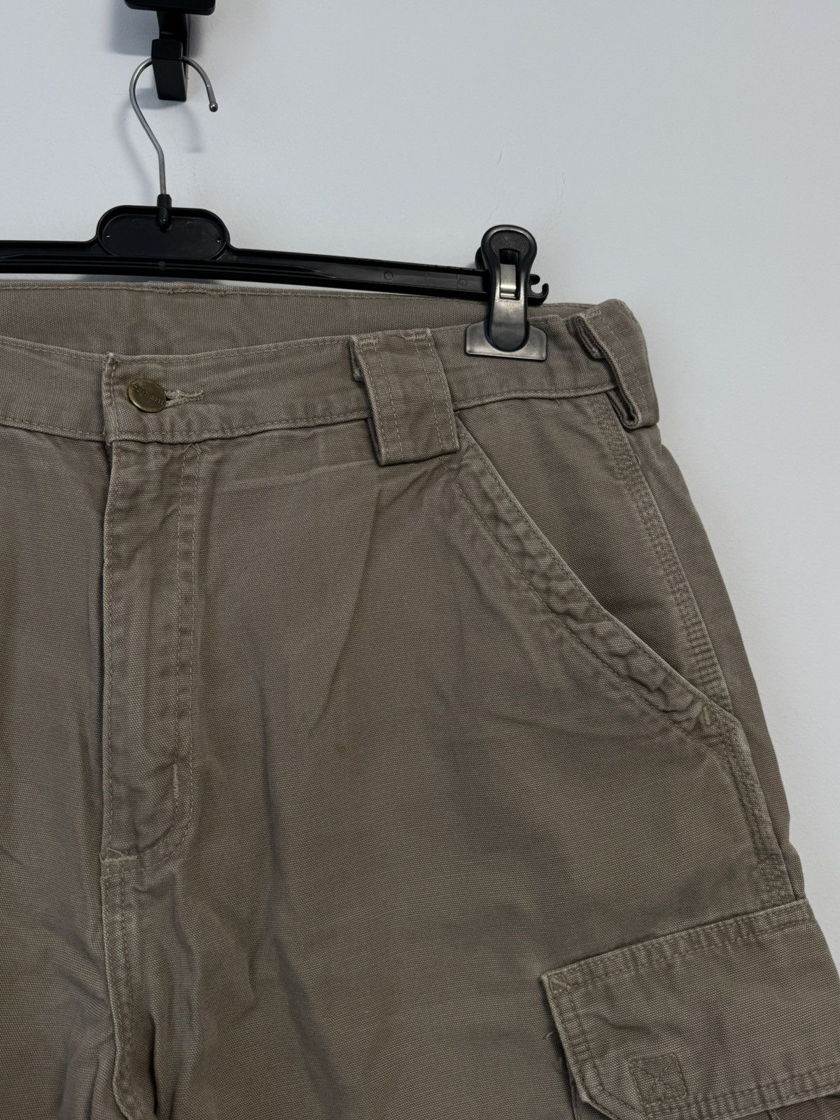 Carhartt 🔥Vintage Carhartt short pants brown size 36 Size US 38 / EU 54 - 8 Thumbnail