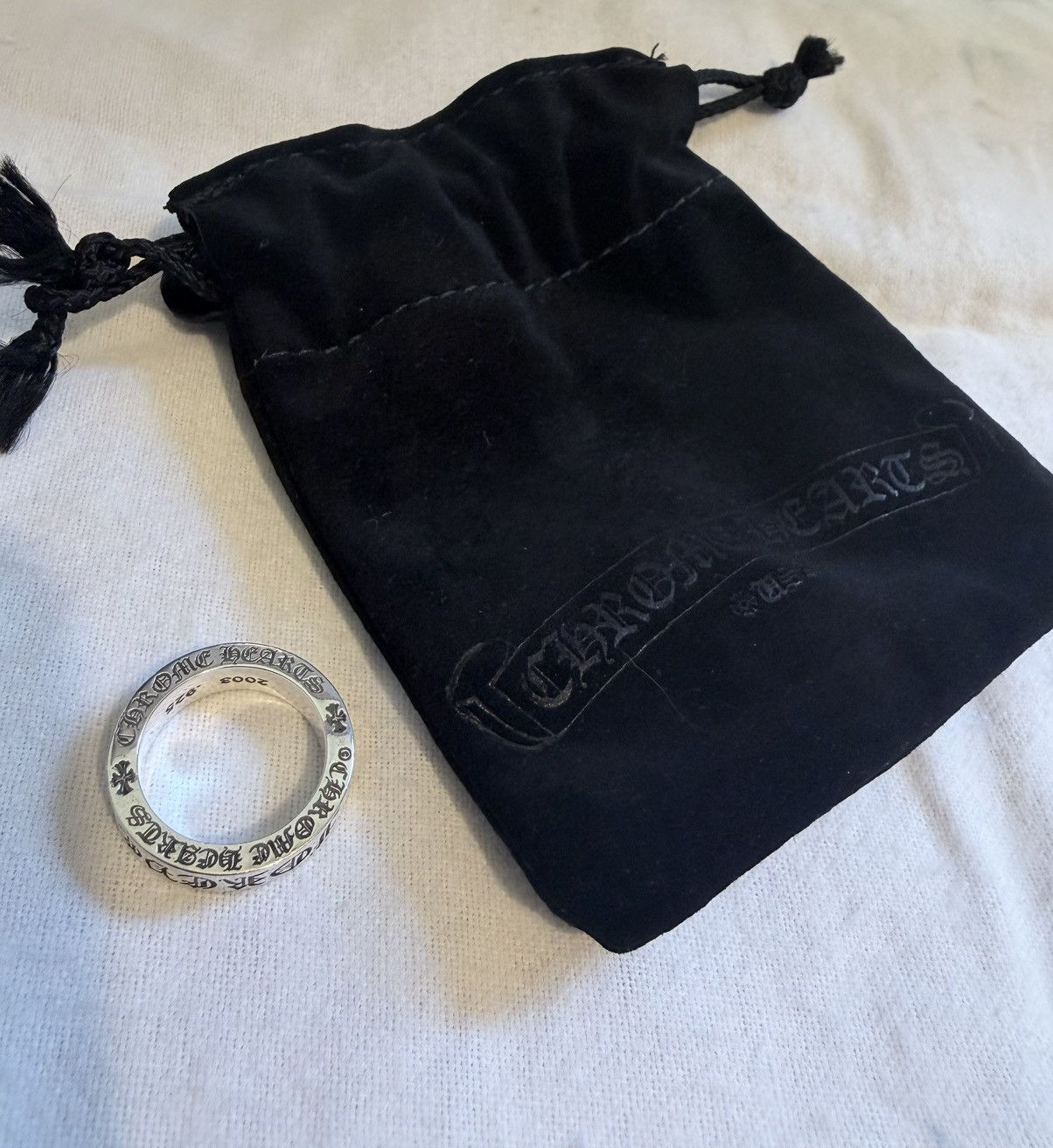 Chrome Hearts Chrome Hearts CH Forever Ring SZ 7 | Grailed