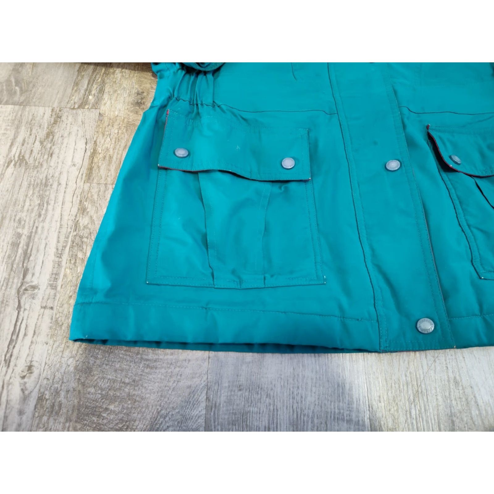 Vintage VINTAGE Cabela's Jacket Coat Womens Blue Hooded Gore-Tex Thinsulate Water Resistant 30" JACKET/COAT LENGTH 30" XL Regular Size XL / US 12-14 / IT 48-50 - 2 Thumbnail