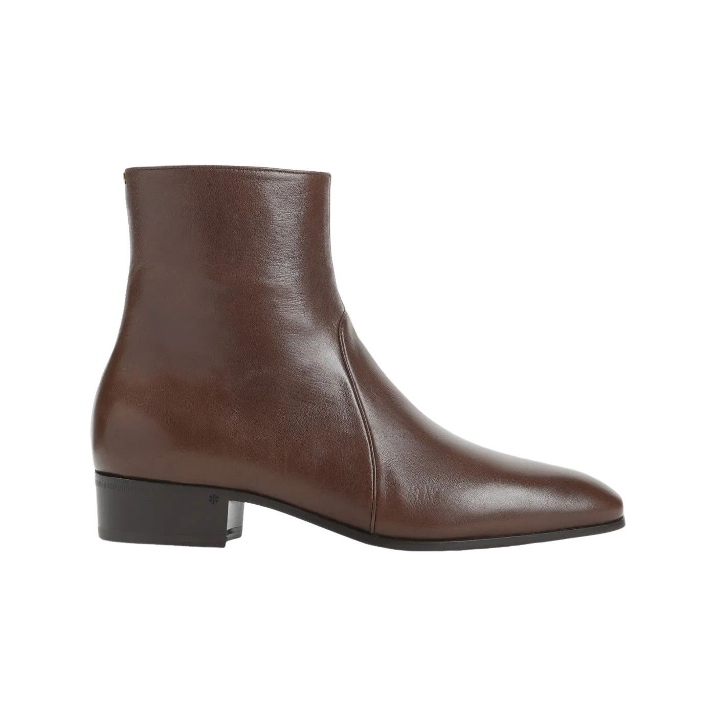 VALENTINO GARAVANI Men's Bark Brown Ankle Boots New & Authen