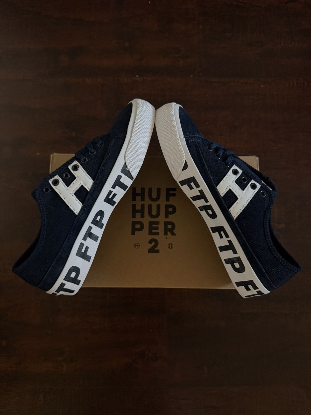 Fuck The Population × Huf Huf x FTP Size US 8 / EU 41 - 3 Thumbnail