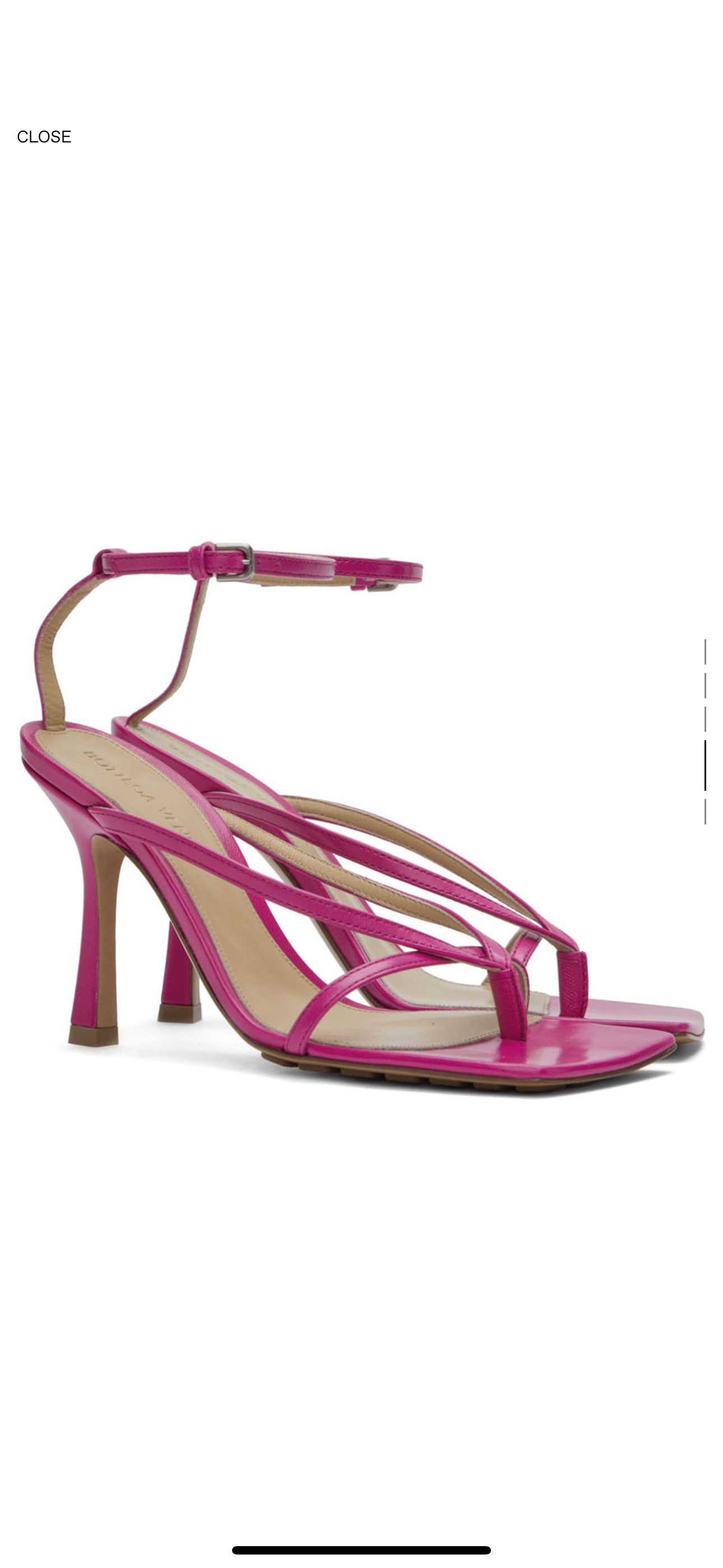 Bottega Veneta Bottega Veneta heels Size US 7 / IT 37 - 7 Thumbnail