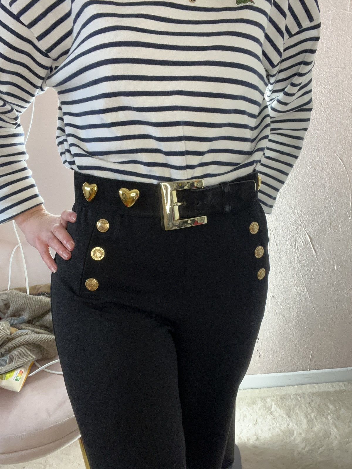 Escada Vintage Escada Belt Leather Size ONE SIZE - 8 Thumbnail