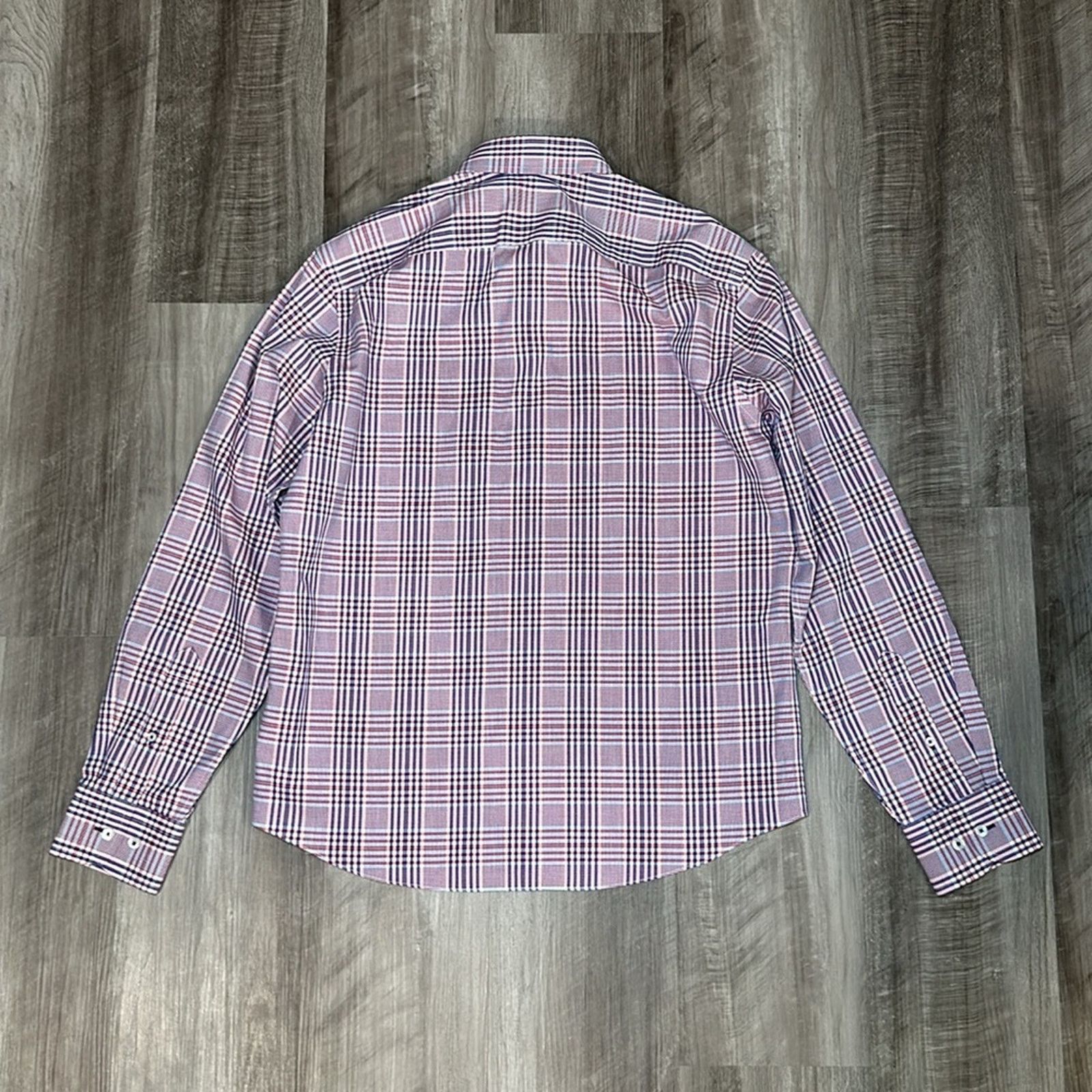 UNTUCKit UnTuckIt Wrinkle Free Long Sleeve Button Down - Medium Size US M / EU 48-50 / 2 - 3 Thumbnail
