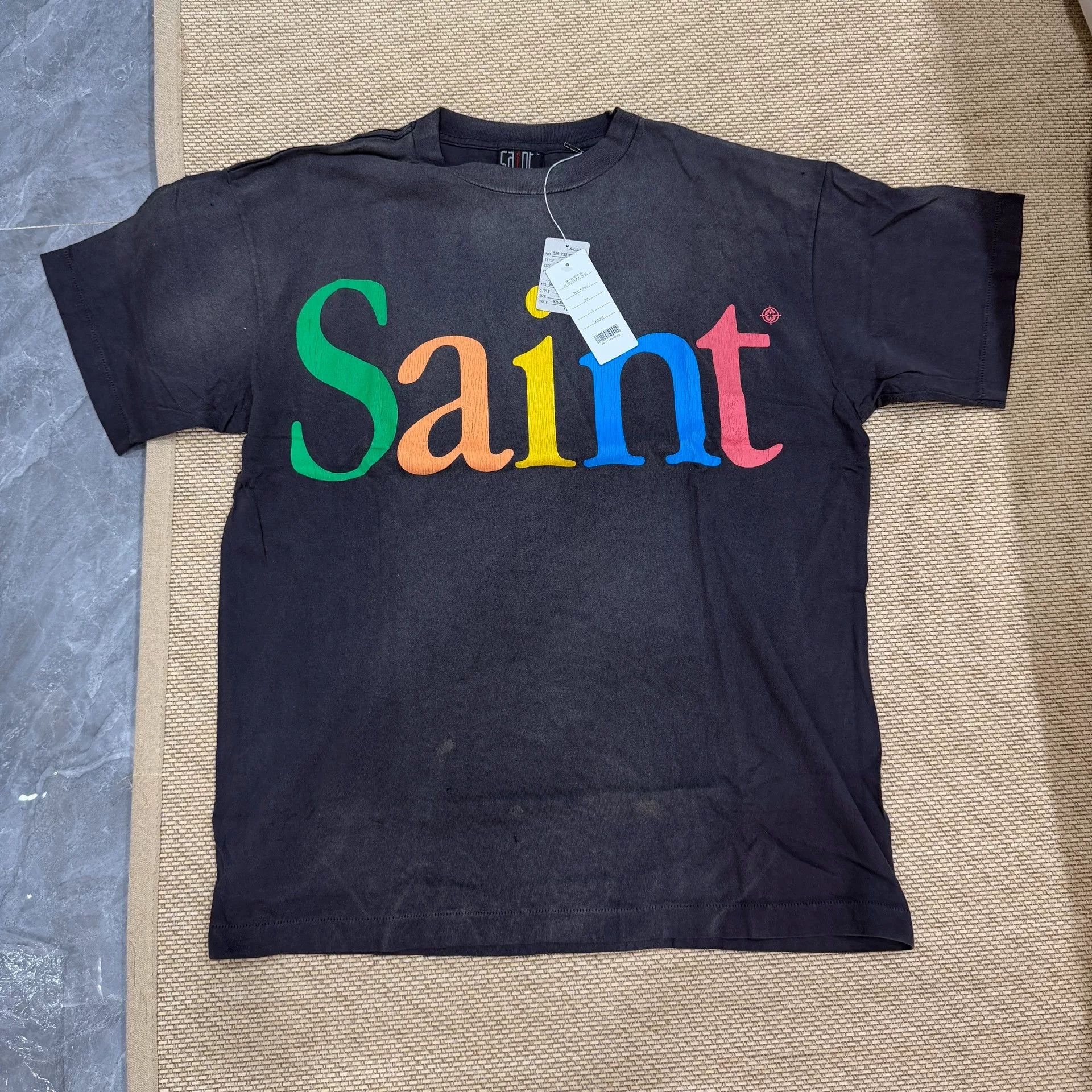 Saint Michael Saint Michael x neighborhood logo t shirt | Grailed