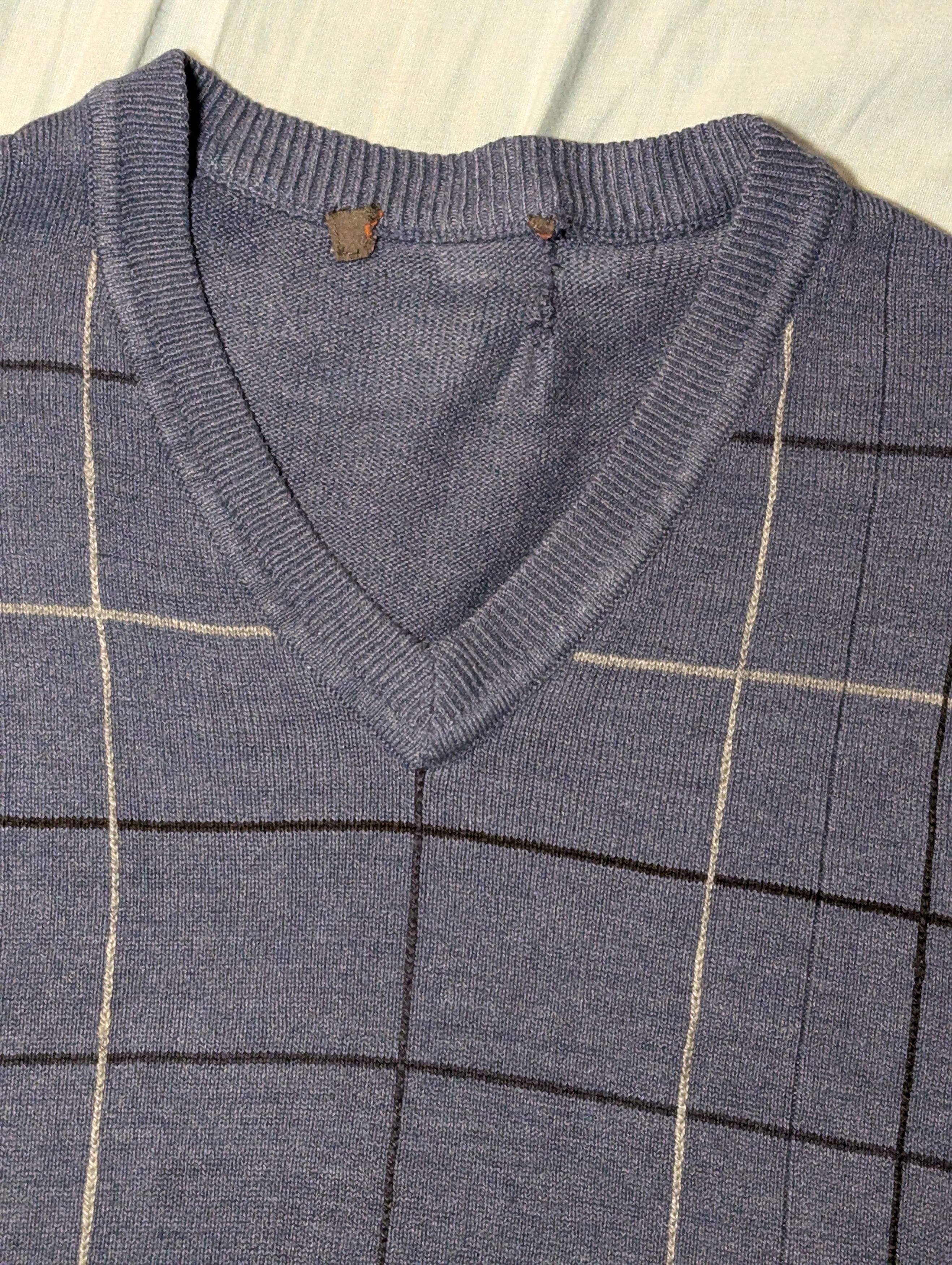 Other Blue , sleeveless sweater Size US M / EU 48-50 / 2 - 3 Thumbnail