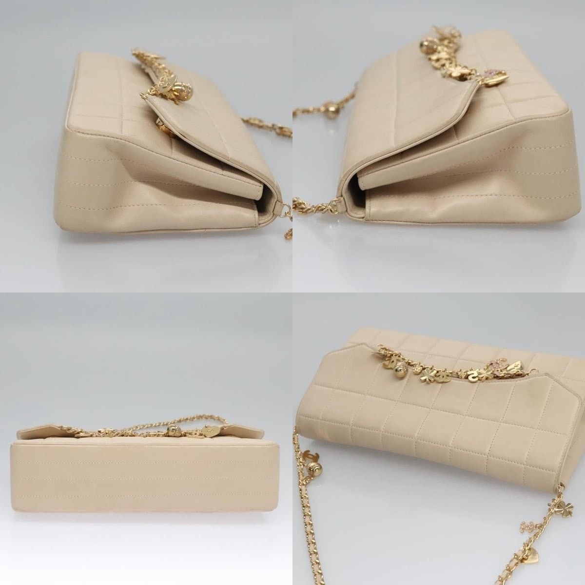 Chanel Chanel Choco Bar Chain Shoulder Bag Size ONE SIZE - 3 Thumbnail