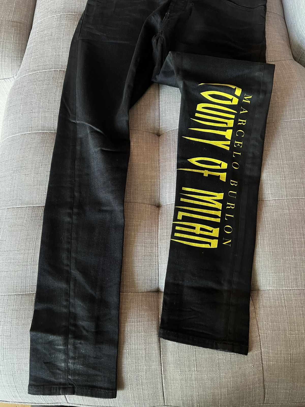 Marcelo Burlon Marcelo Burlon skinny jeans Size US 30 / EU 46 - 2 Thumbnail