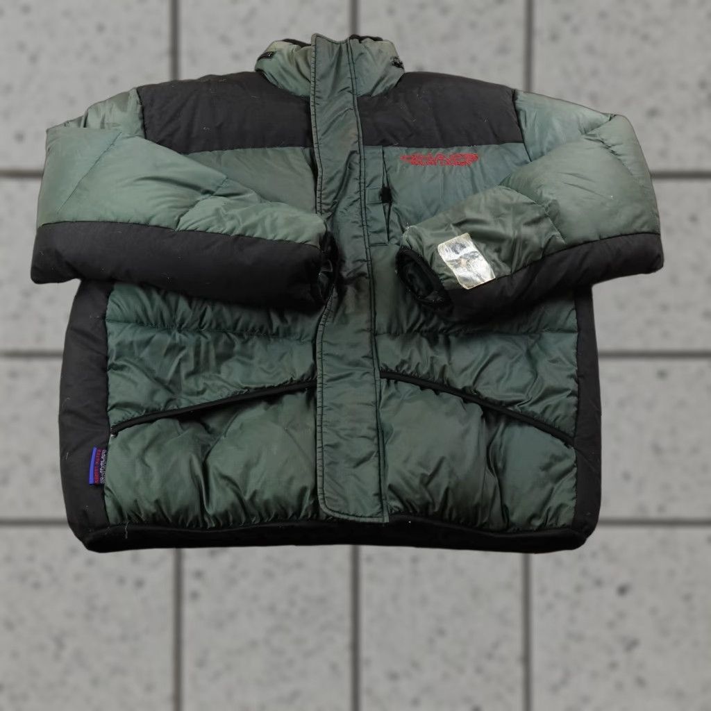 Ralph Lauren VTG Chaps Ralph Lauren Jacket Mens L Green Down Puffer Coat Outdoor Warm Grunge Size US L / EU 52-54 / 3 - 1 Thumbnail