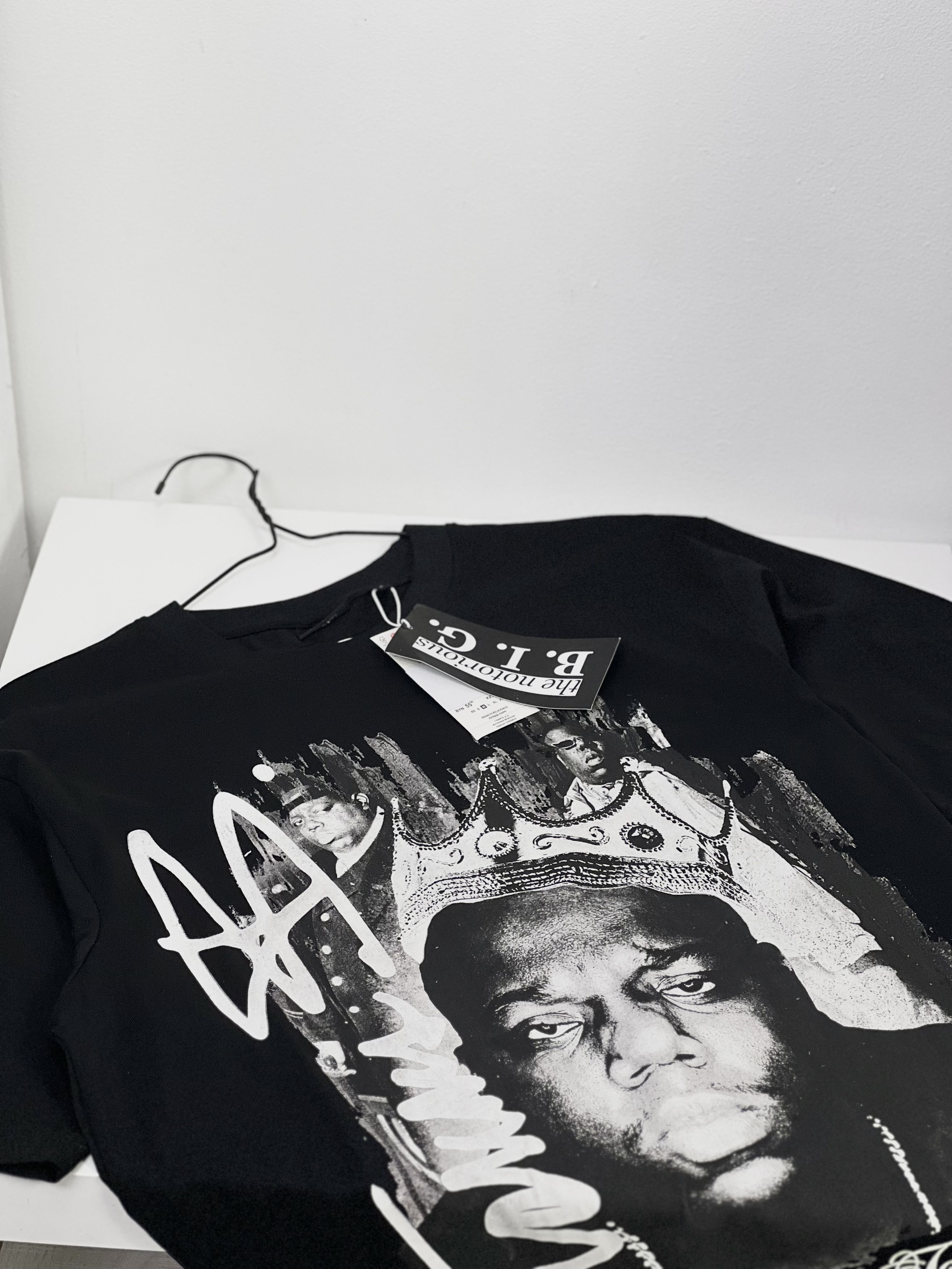Band Tees × Rap Tees CROPP x Notorious B.I.G merch t-shirt Size US L / EU 52-54 / 3 - 2 Thumbnail