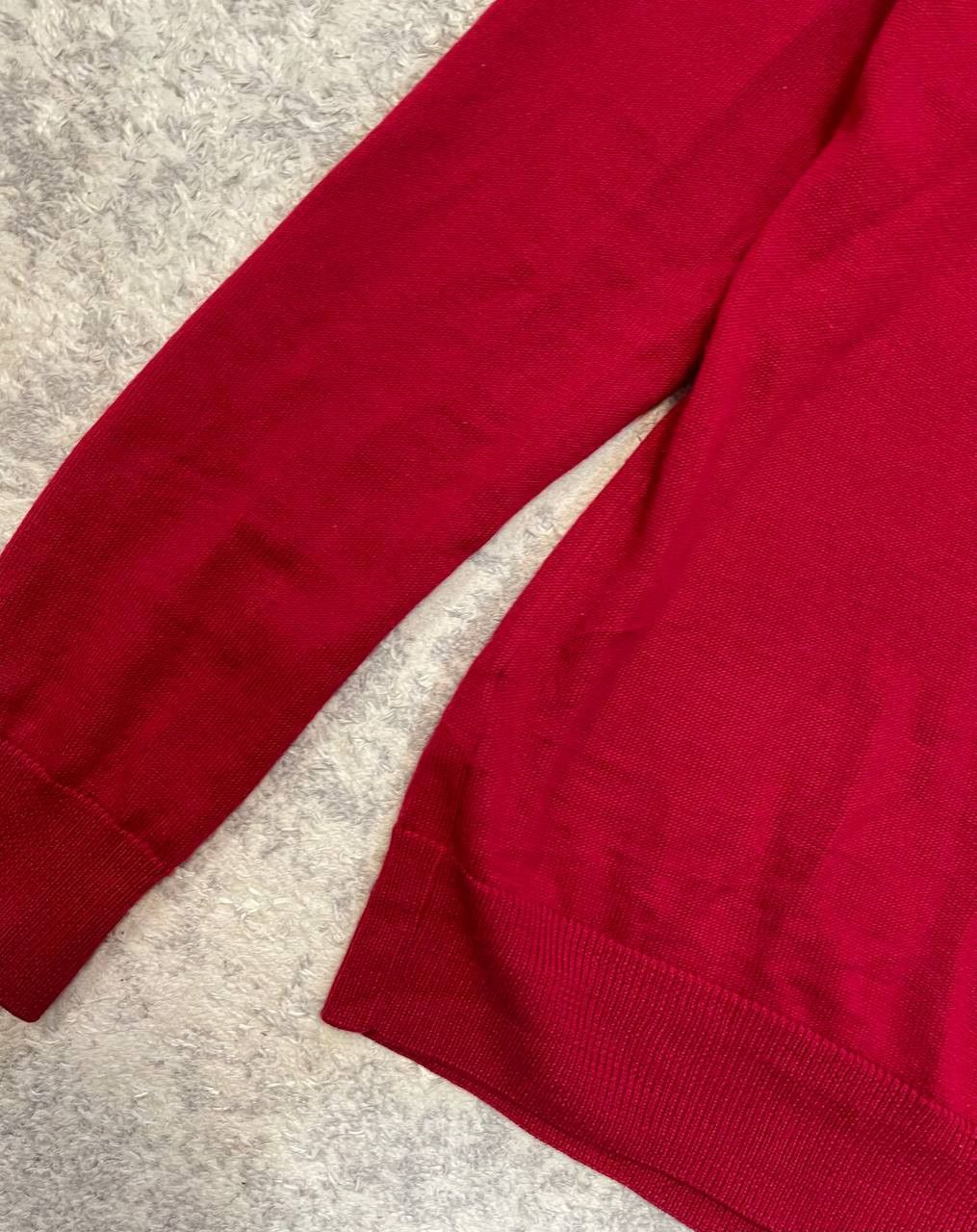 Fred Perry Fred Perry Merino Wool Sweater Laurel Wreath Logo Jumper Men Size US M / EU 48-50 / 2 - 11 Thumbnail