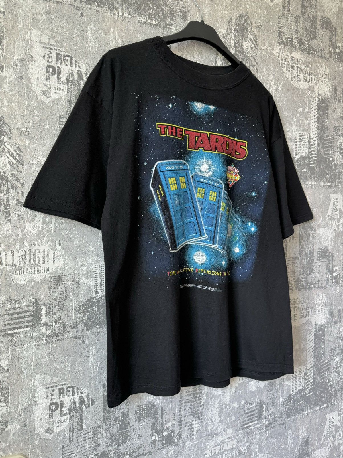 Vintage Doctor Who 90s Vintage Movie T-Shirt Size US L / EU 52-54 / 3 - 2 Thumbnail