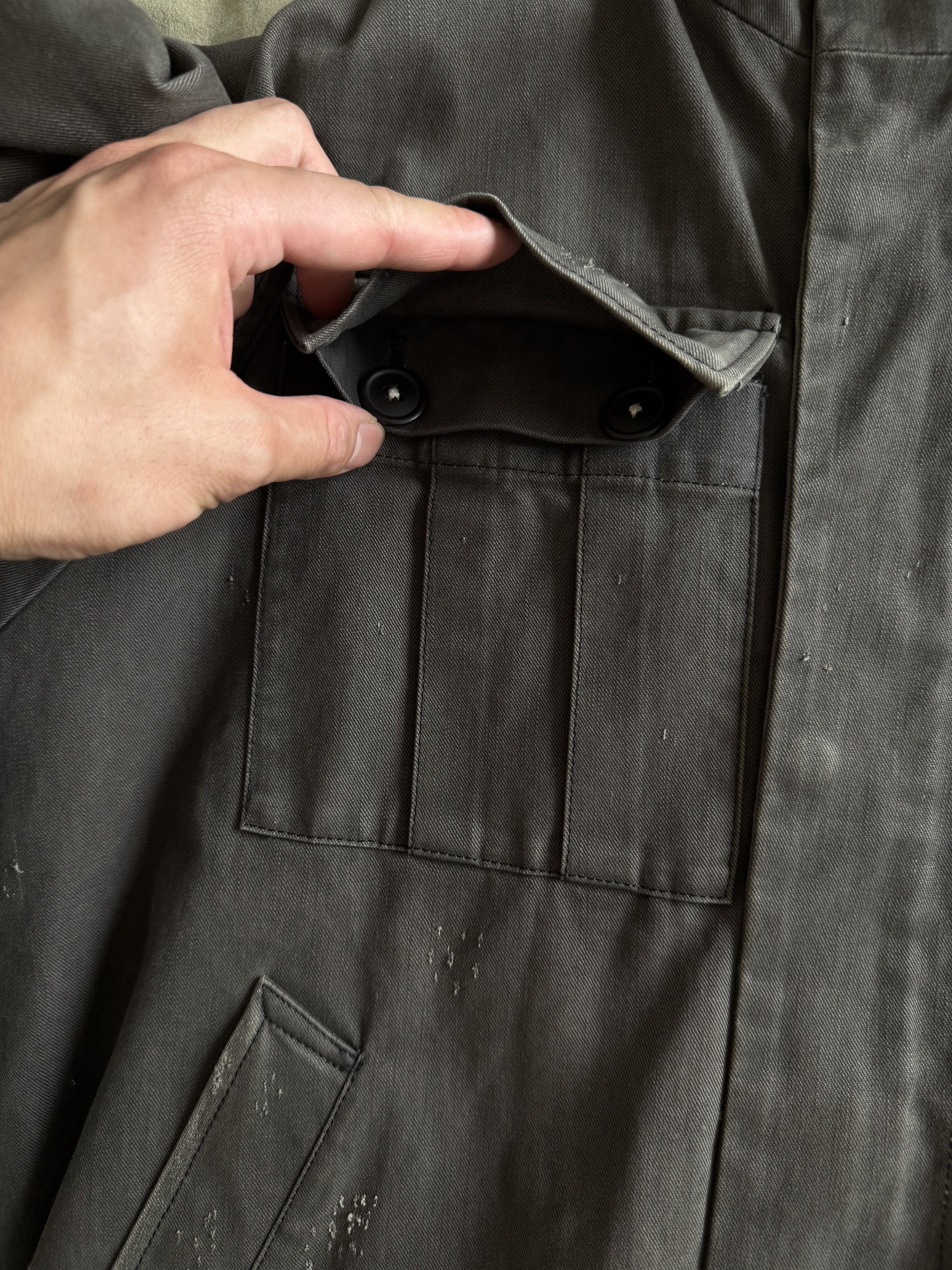 Undercover Undercover AW05 Military Jacket Size US M / EU 48-50 / 2 - 4 Thumbnail