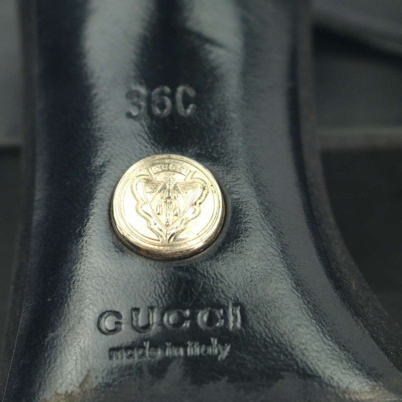 Gucci Gucci Black Suede High Heels 13cm- Size US 8 / IT 38 - 1 Thumbnail